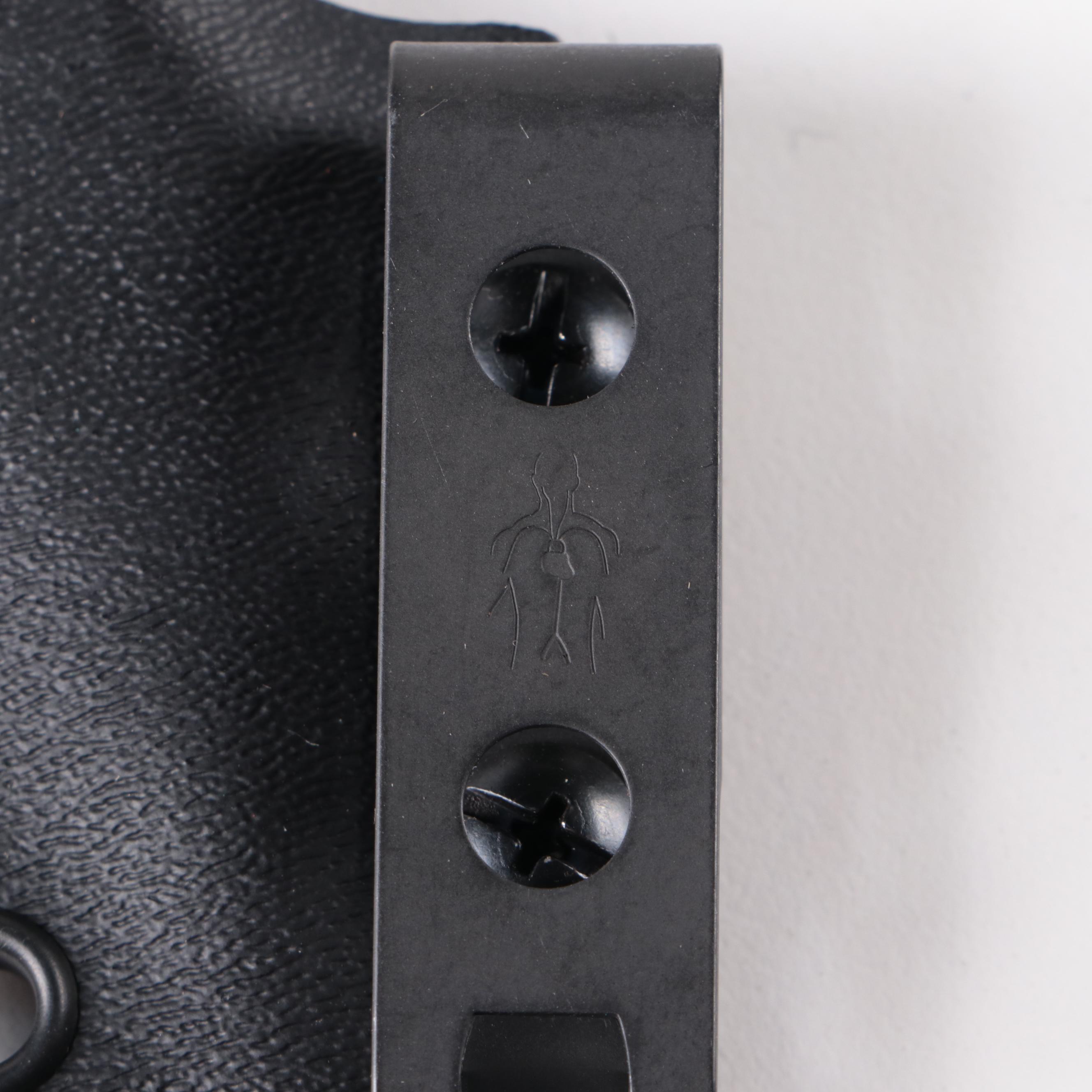 RMJ Raider Dagger with Winkler Push Daggers and Shun Knife Cases