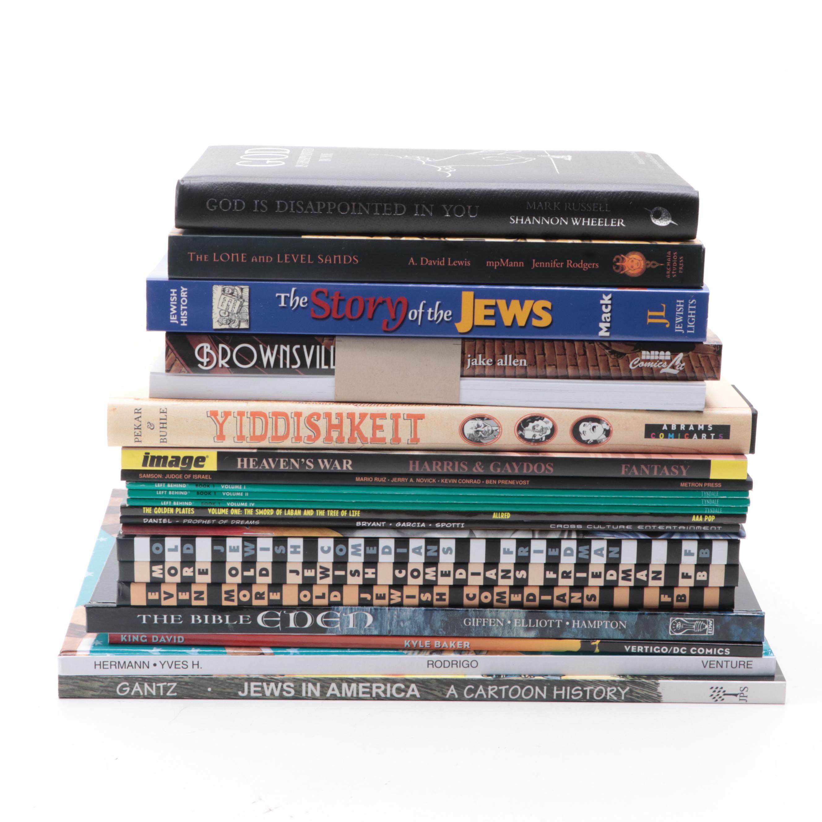 "The Lone and Level Sands" by A. David Lewis and More Religious Books