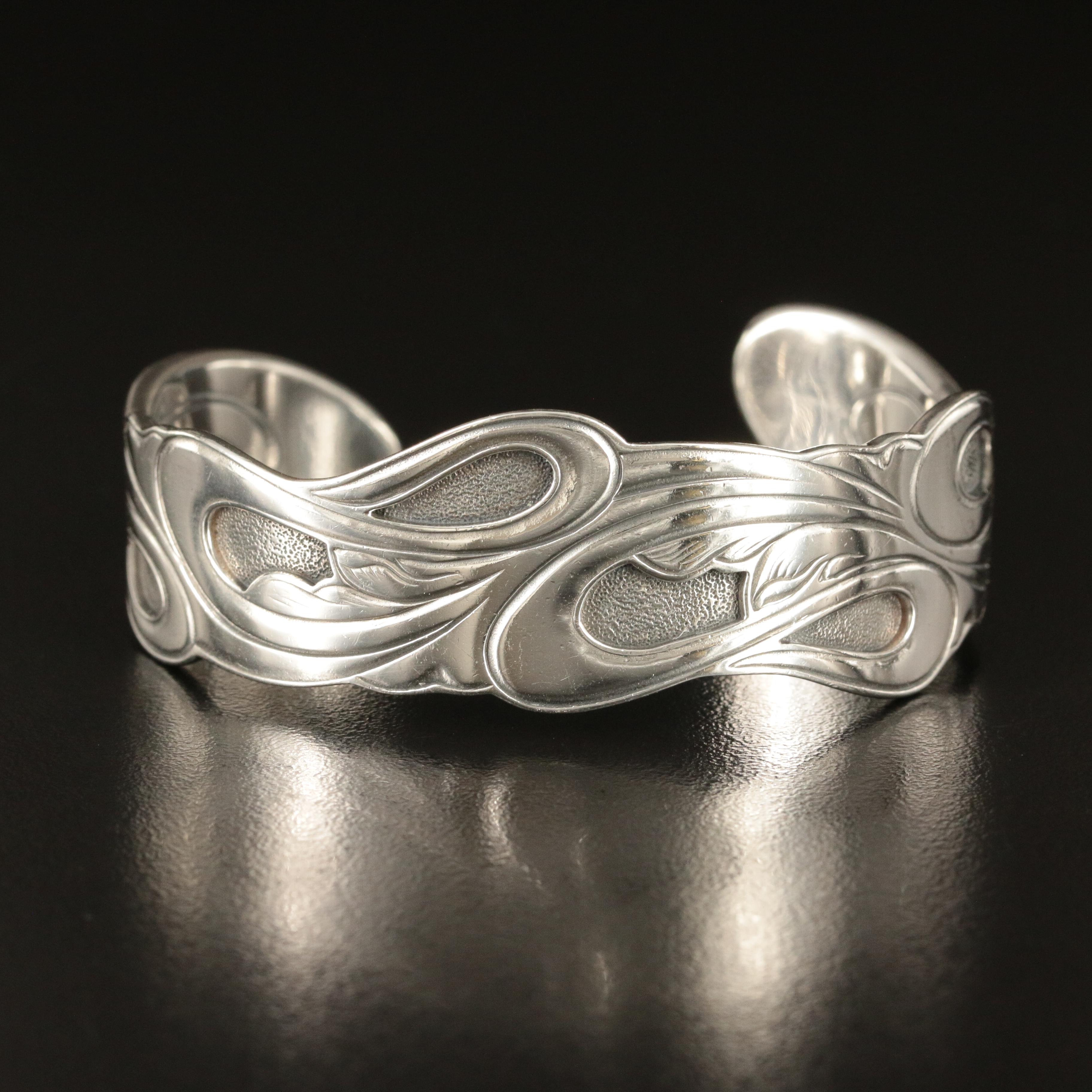 Kit Carson Sterling Cuff