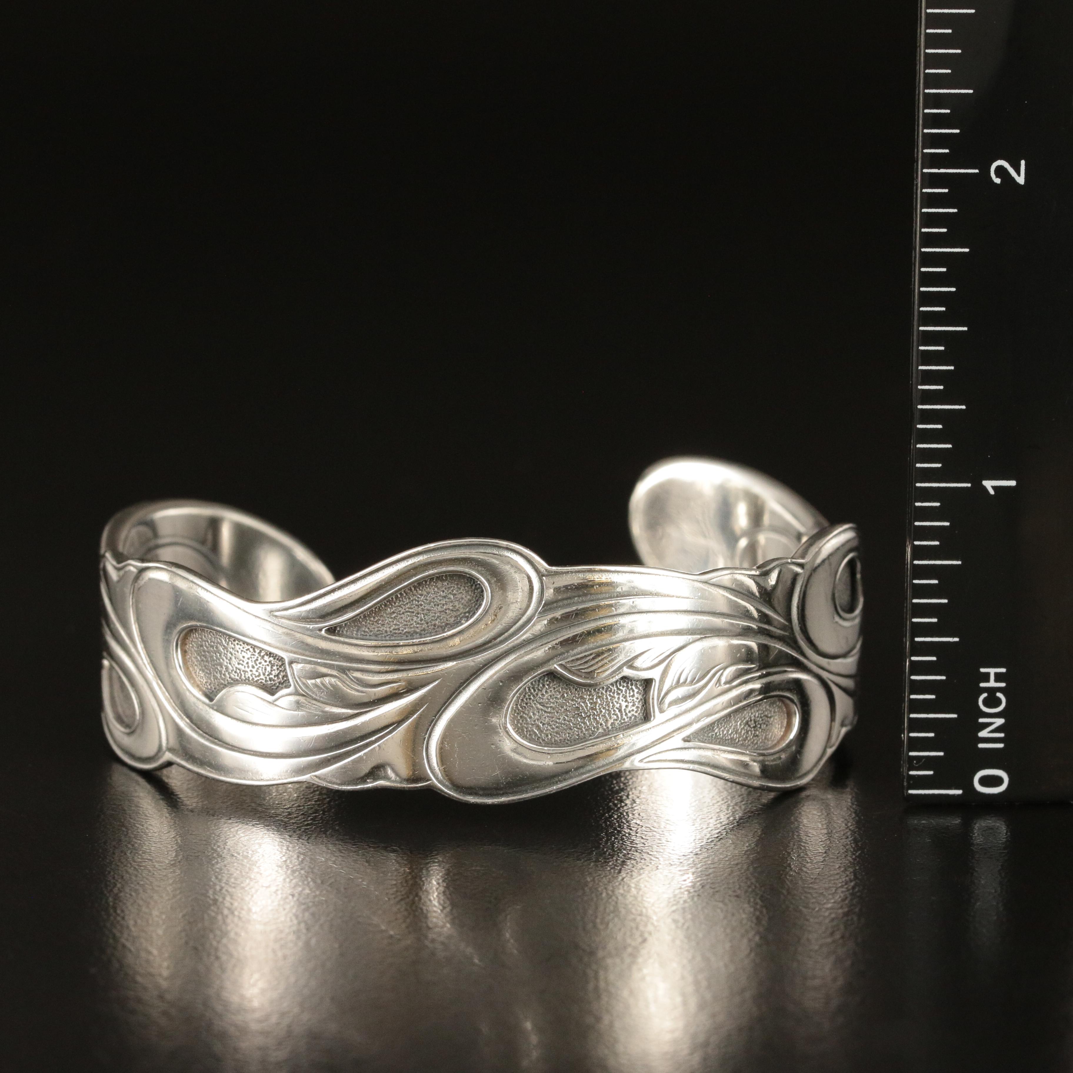 Kit Carson Sterling Cuff