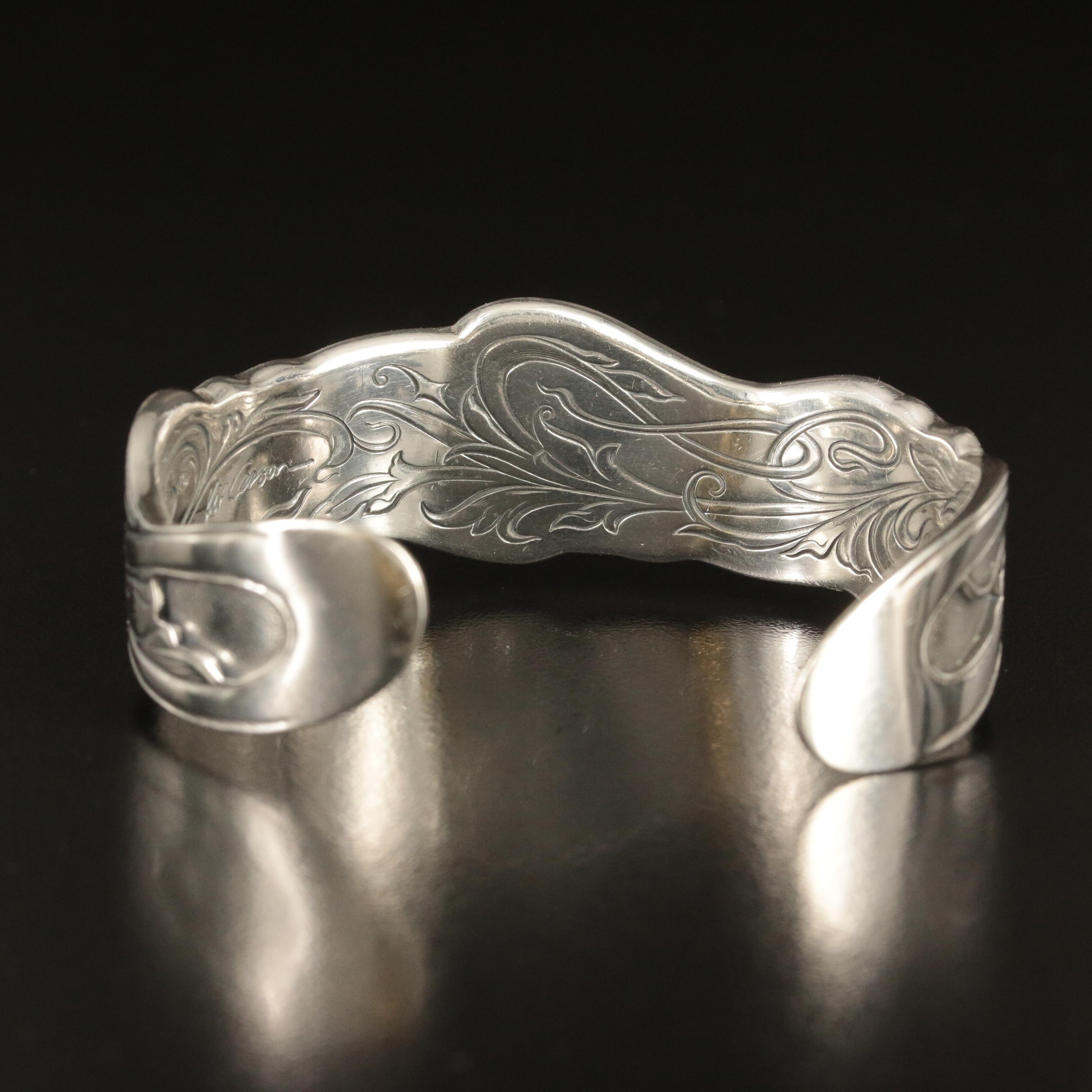 Kit Carson Sterling Cuff