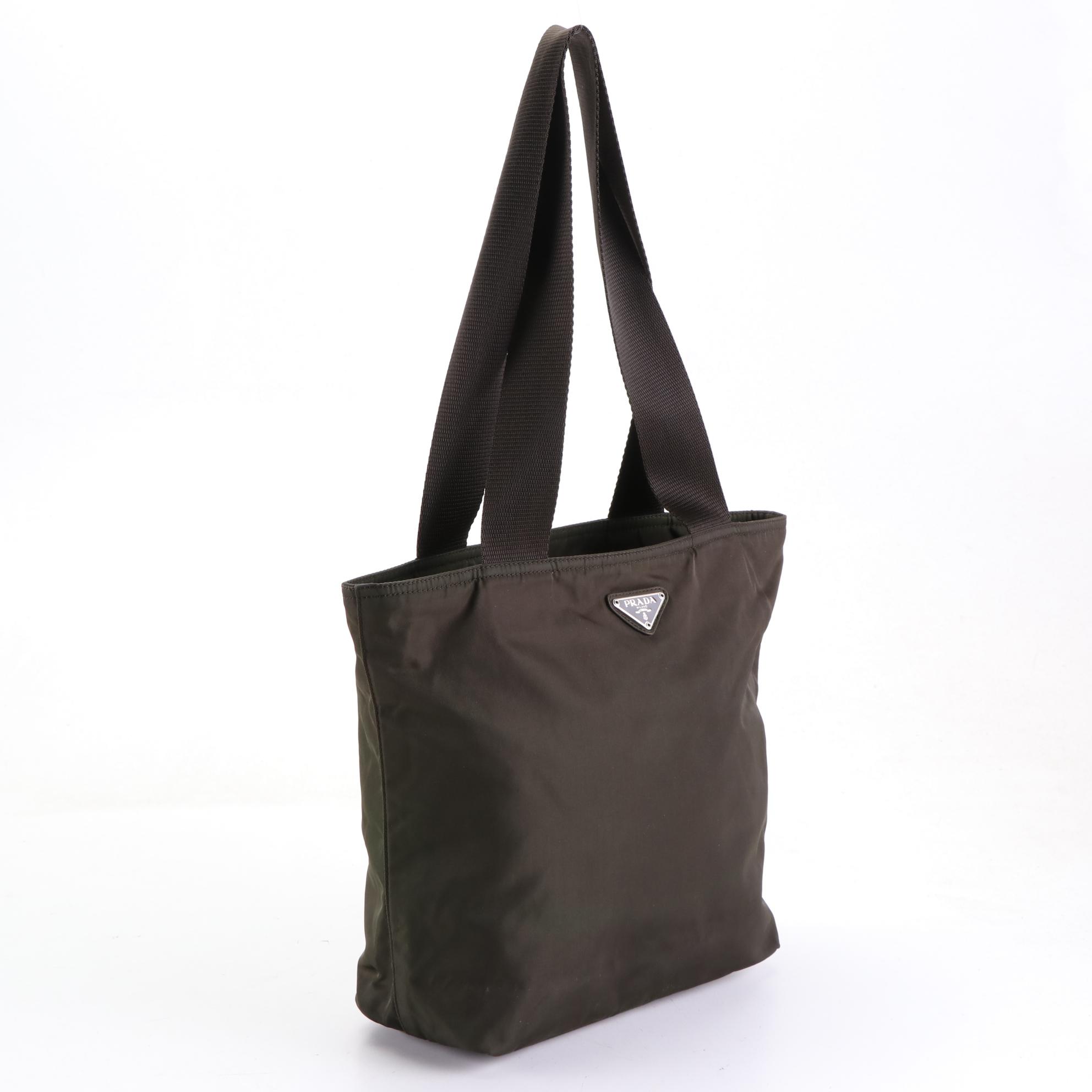 Prada Shoulder Bag Tote in Tessuto Nylon