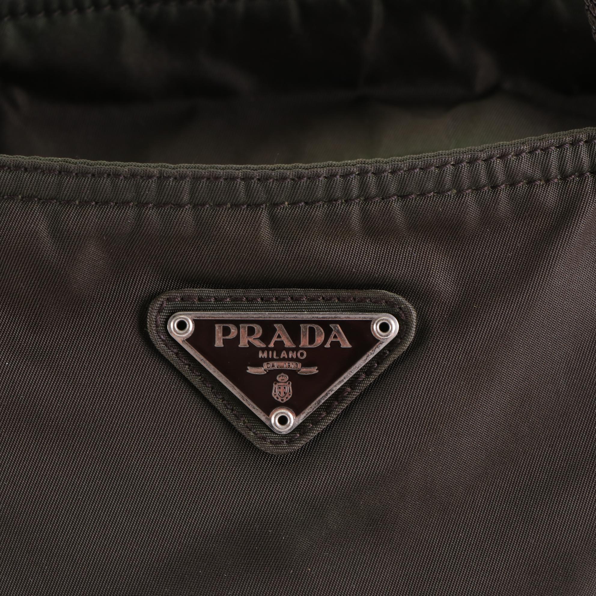 Prada Shoulder Bag Tote in Tessuto Nylon