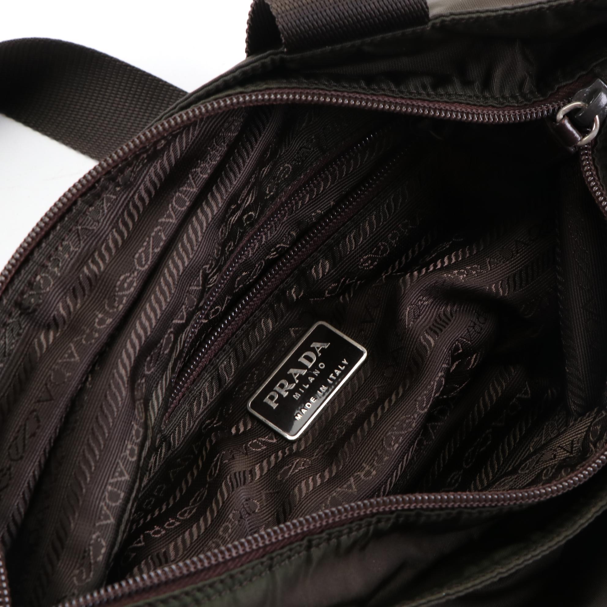 Prada Shoulder Bag Tote in Tessuto Nylon