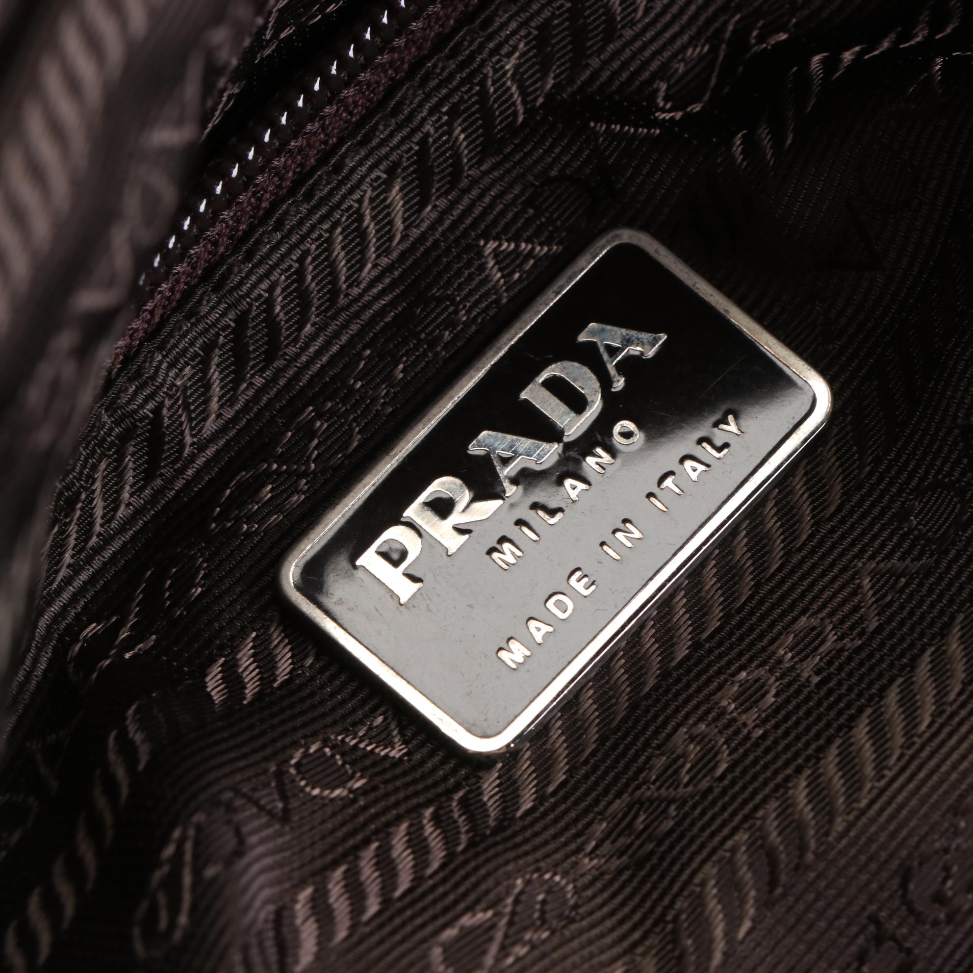 Prada Shoulder Bag Tote in Tessuto Nylon