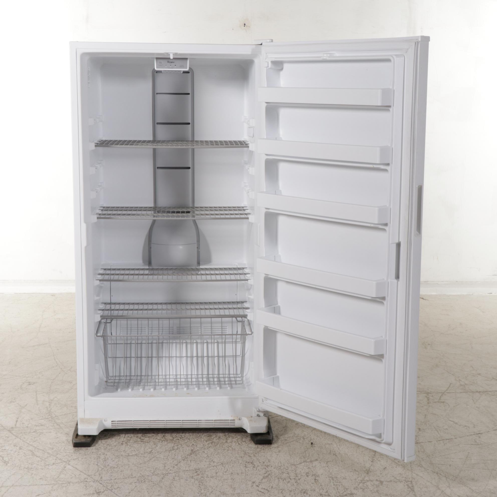 Whirlpool WZF34X20DW01 Upright Chest Freezer