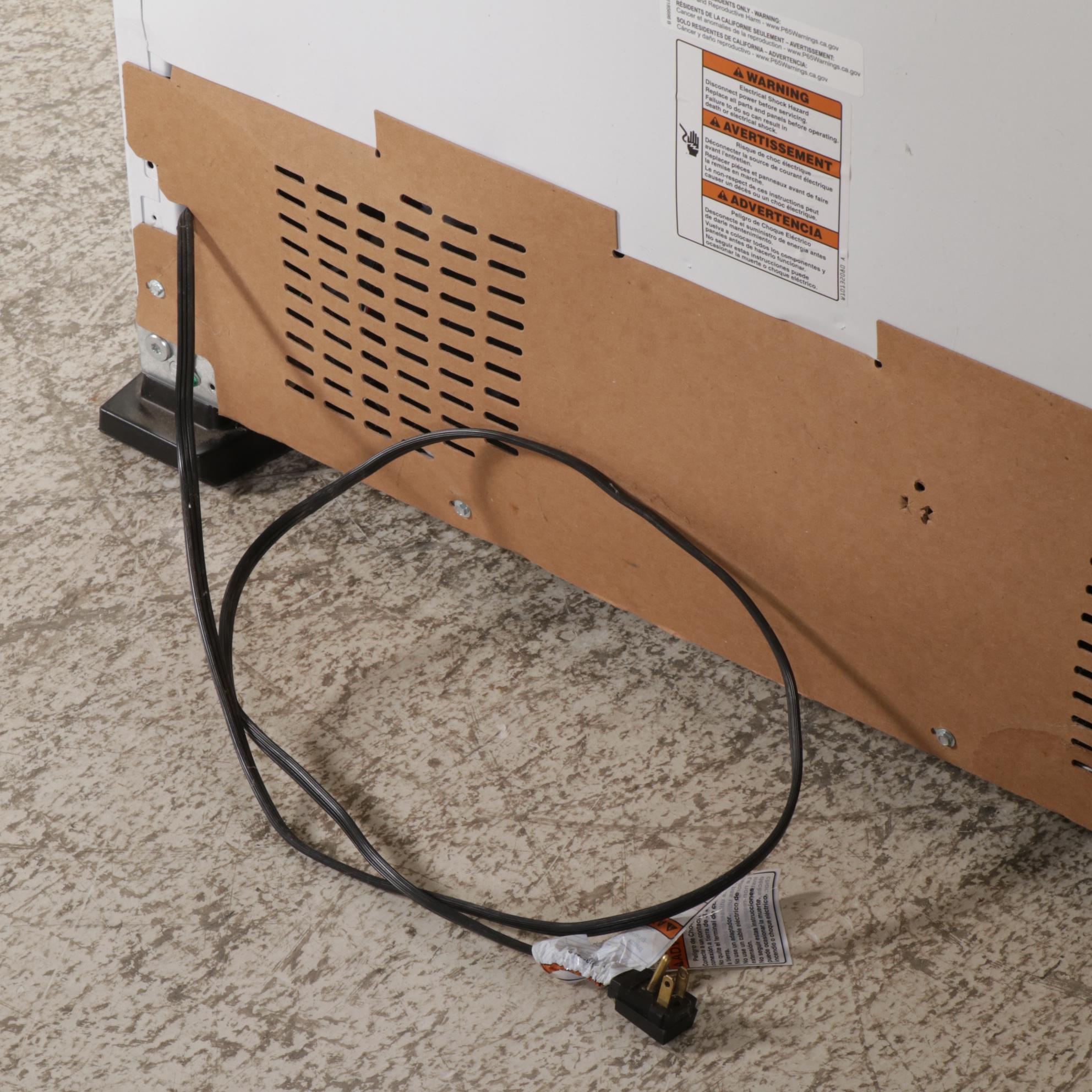 Whirlpool WZF34X20DW01 Upright Chest Freezer