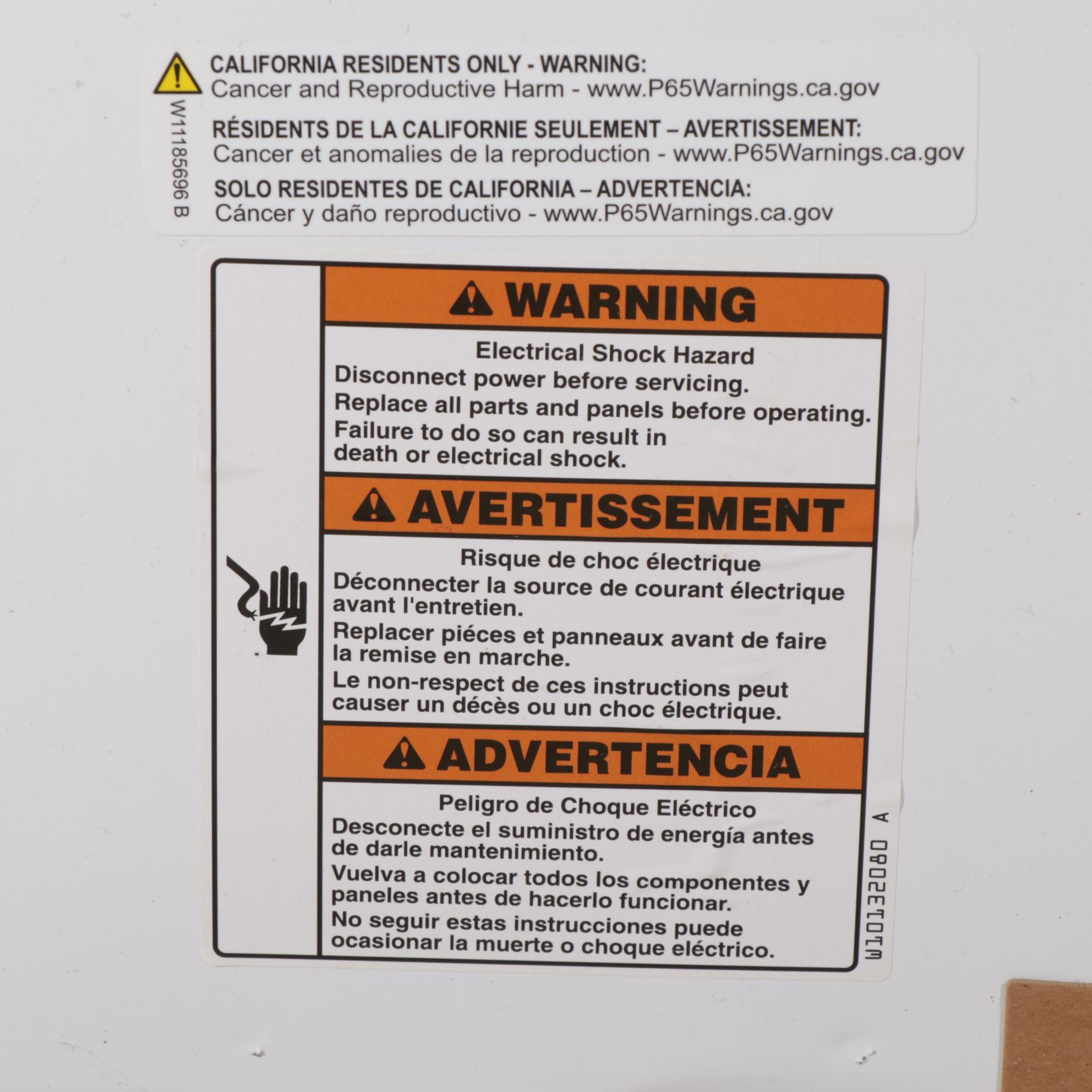 Whirlpool WZF34X20DW01 Upright Chest Freezer