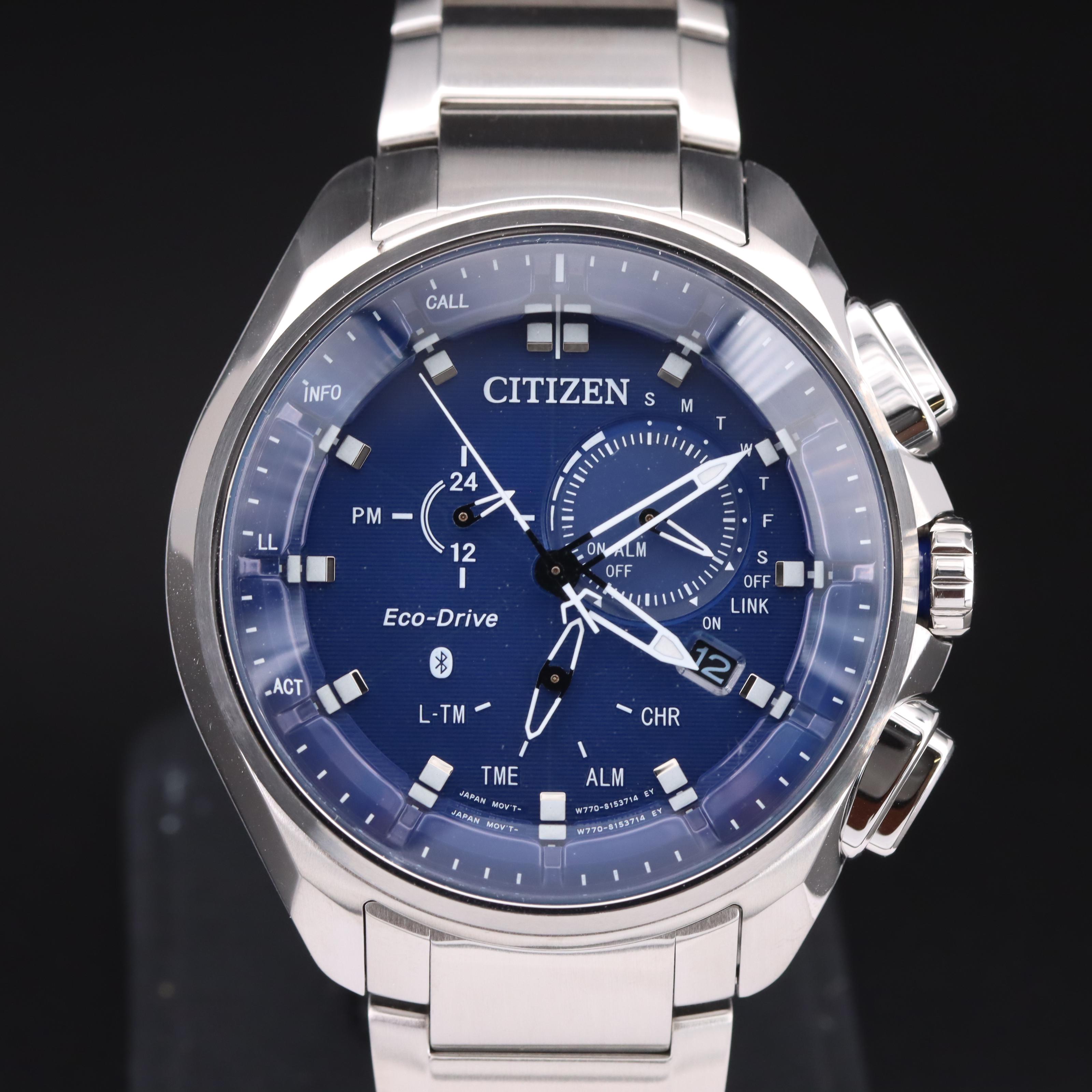 Citizen Proximity Perpetual Alarm Chronograph Watch