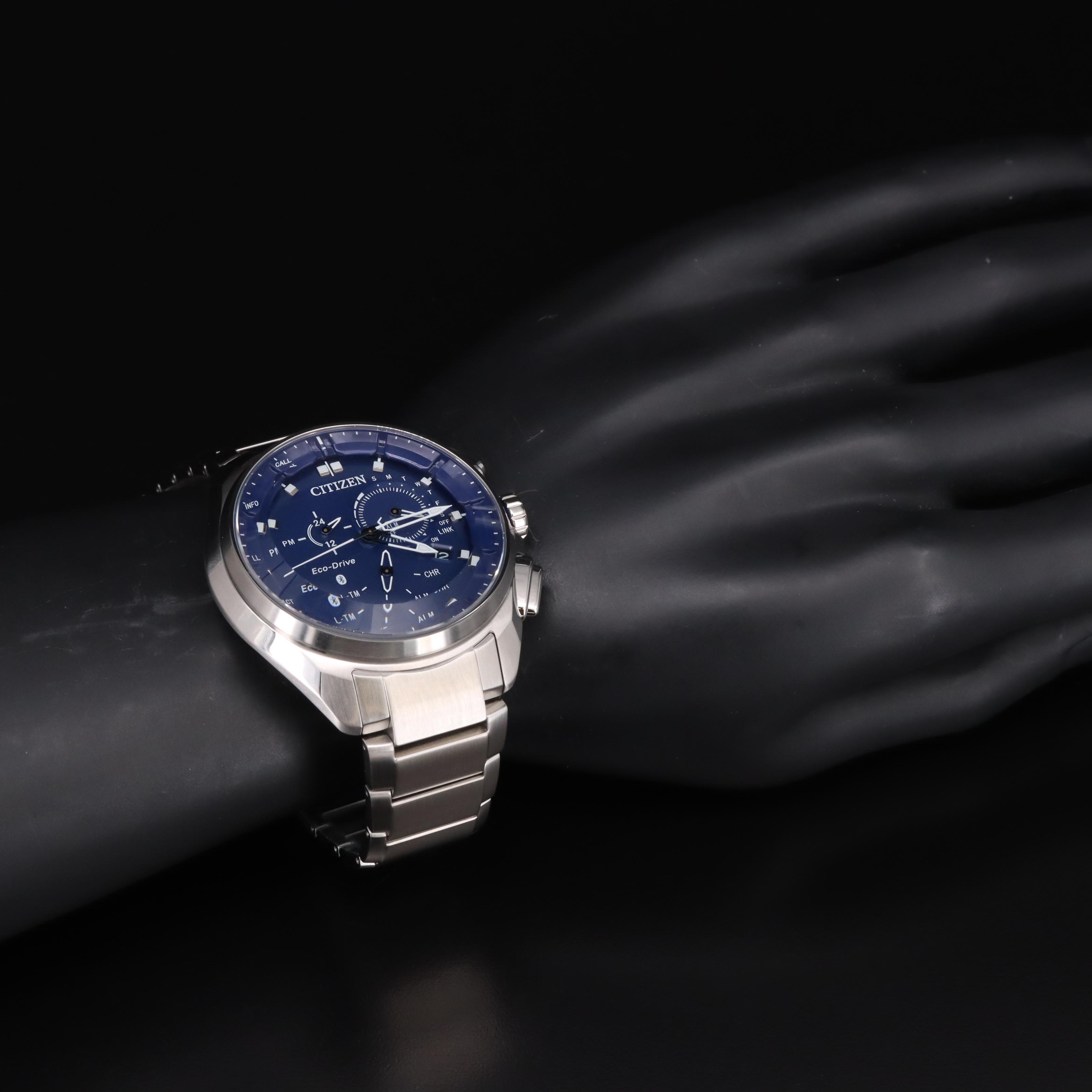 Citizen Proximity Perpetual Alarm Chronograph Watch