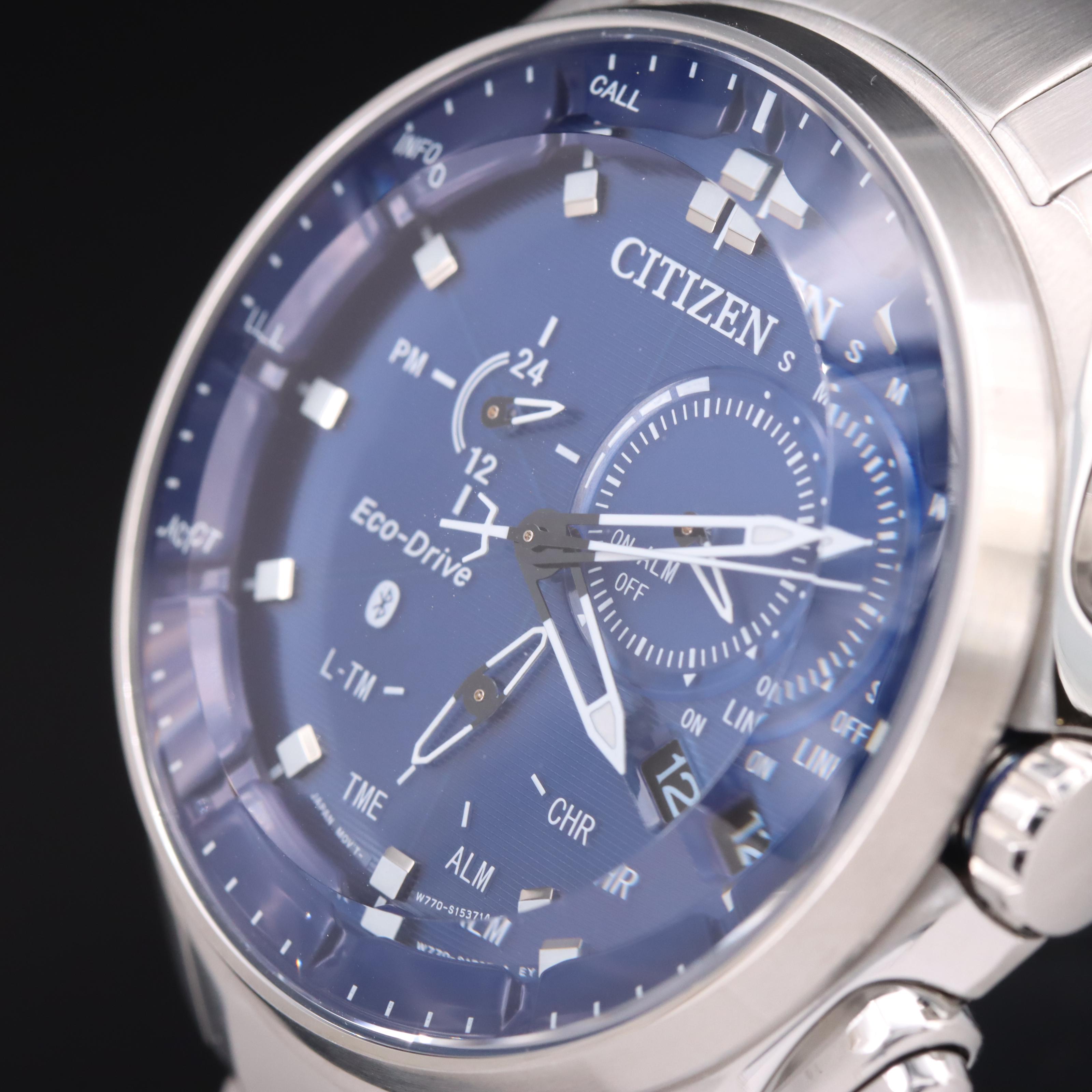 Citizen Proximity Perpetual Alarm Chronograph Watch
