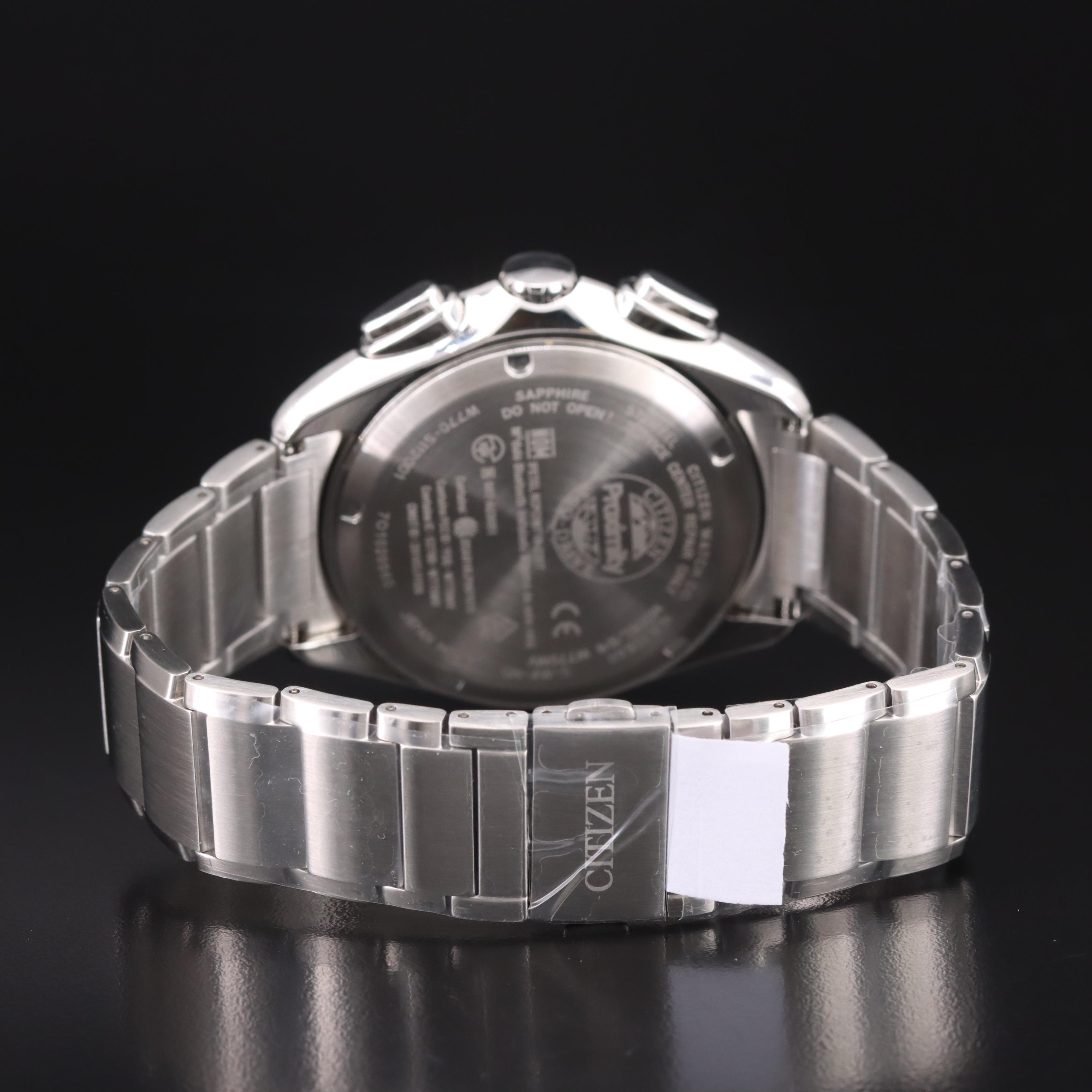 Citizen Proximity Perpetual Alarm Chronograph Watch