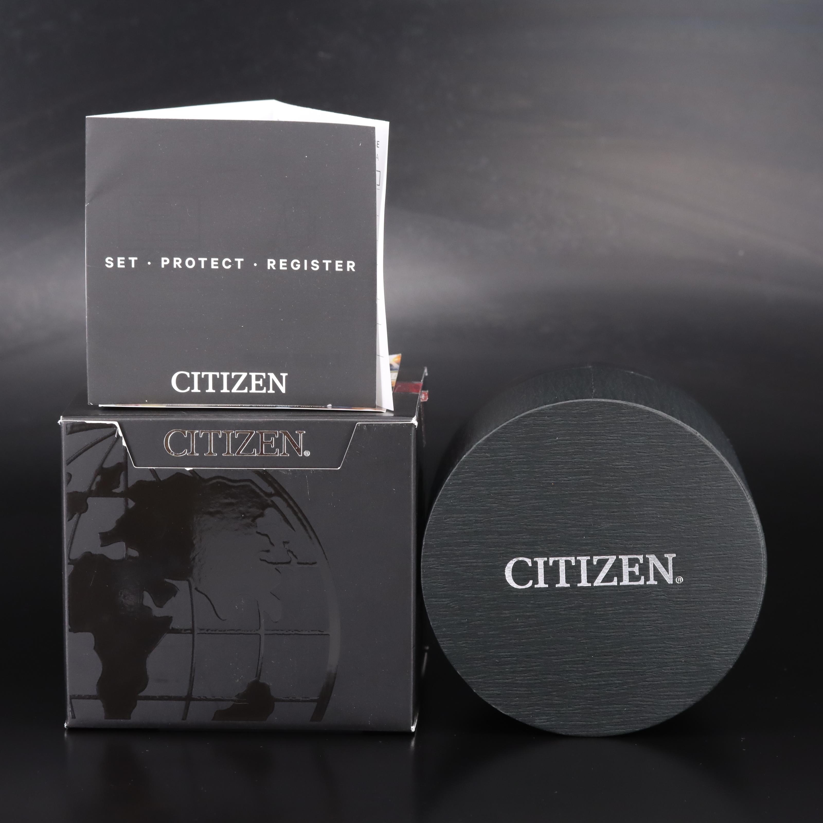 Citizen Proximity Perpetual Alarm Chronograph Watch