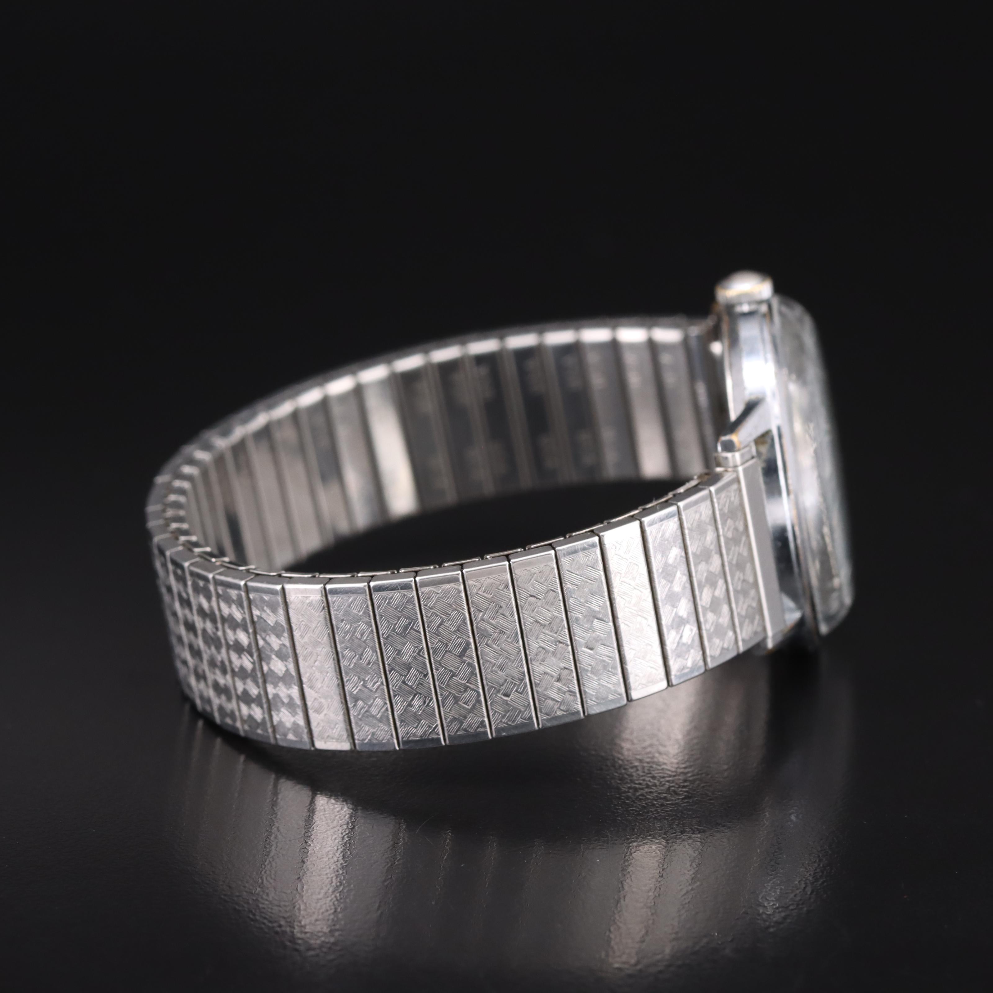 1967 Timex Marlin Dot-Dash Dial Watch