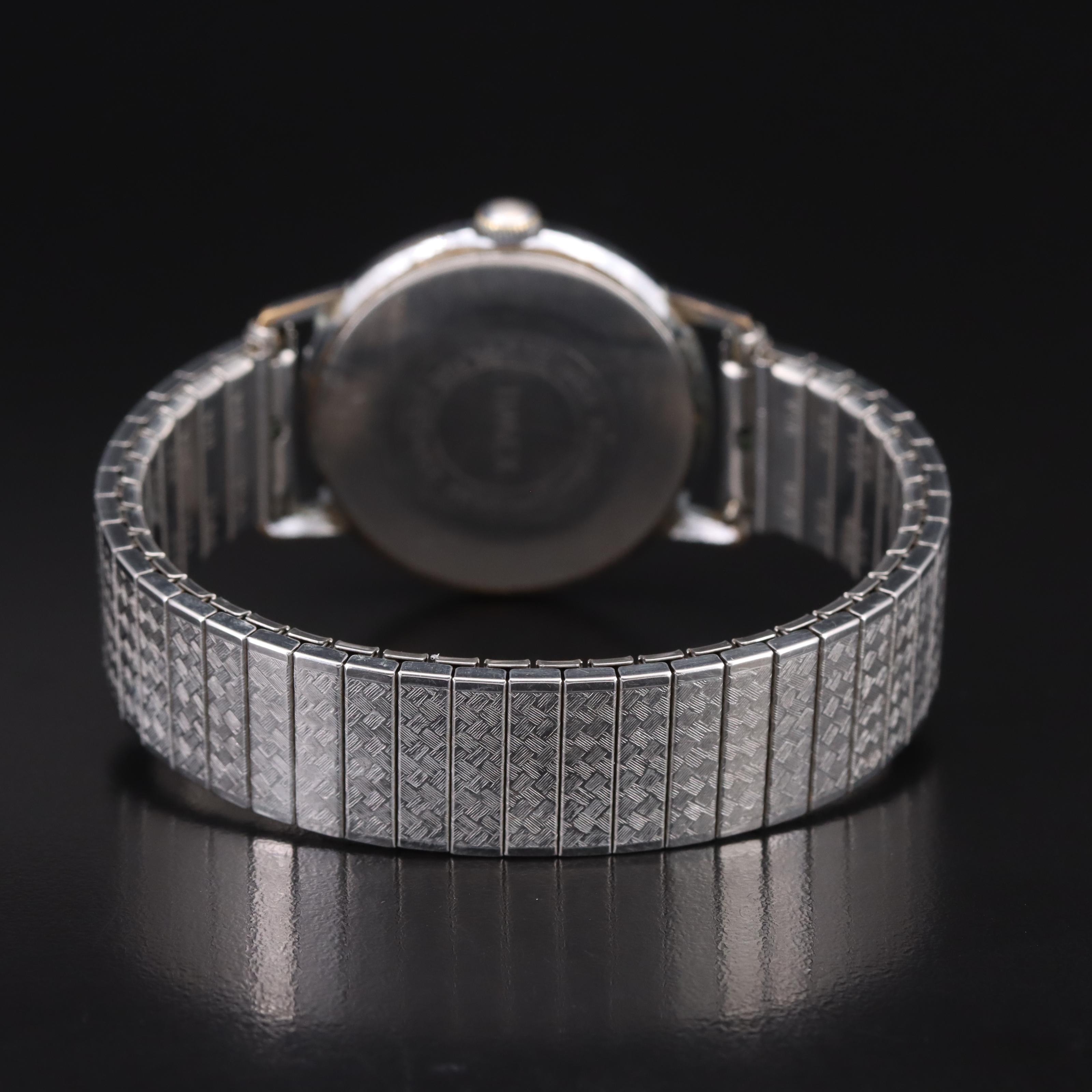 1967 Timex Marlin Dot-Dash Dial Watch