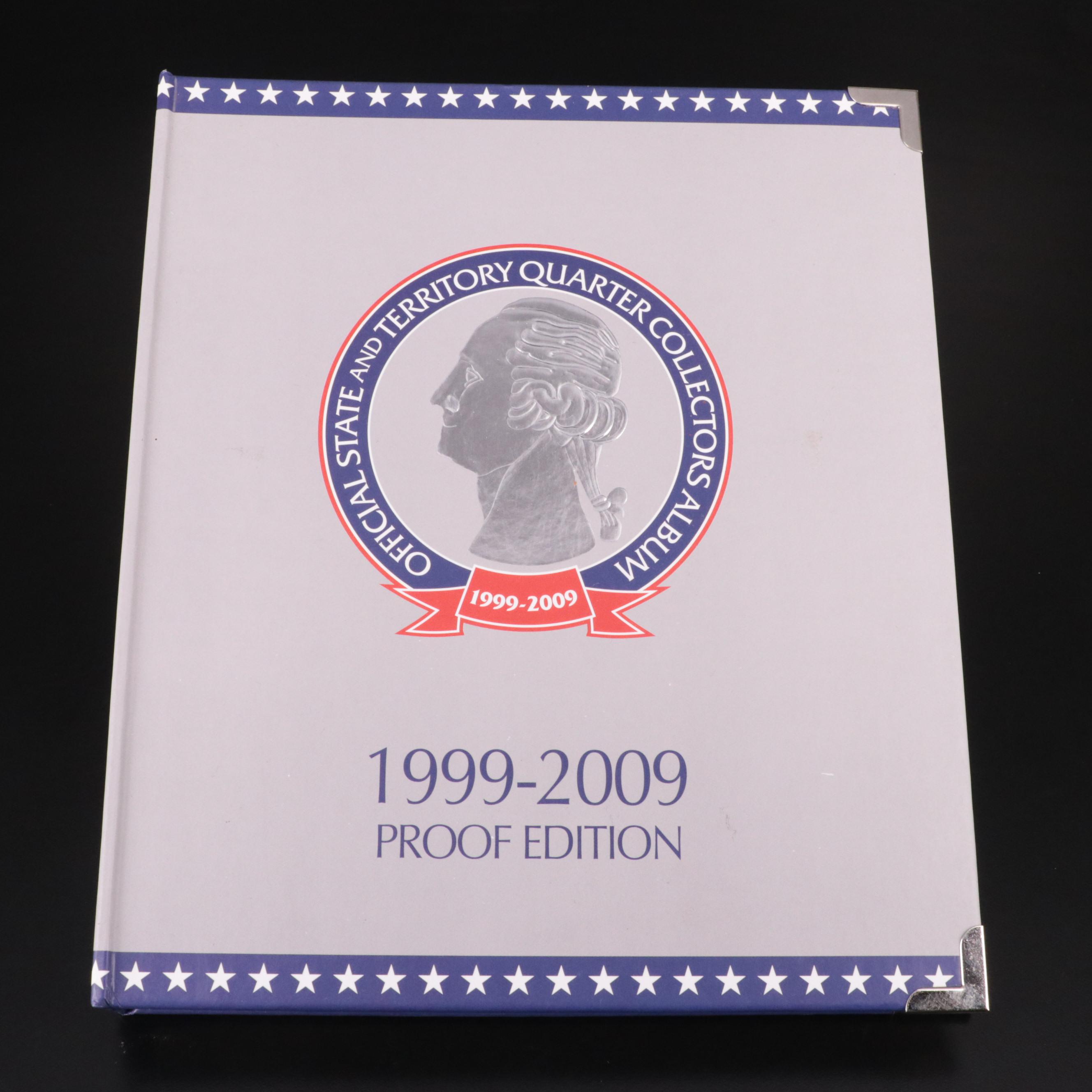 Complete Proof Official State and Territory Quarter Collection, 1999 to 2009