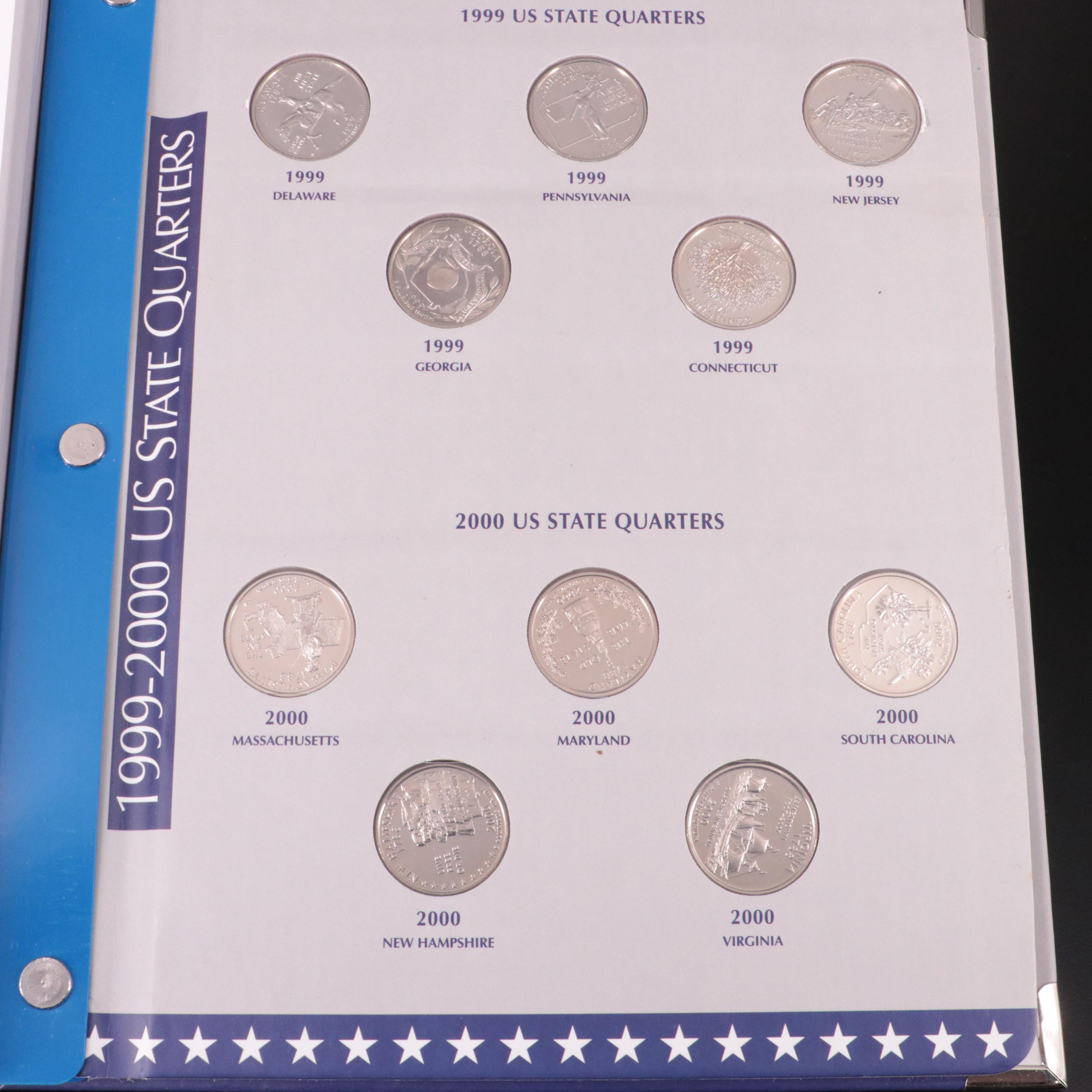 Complete Proof Official State and Territory Quarter Collection, 1999 to 2009