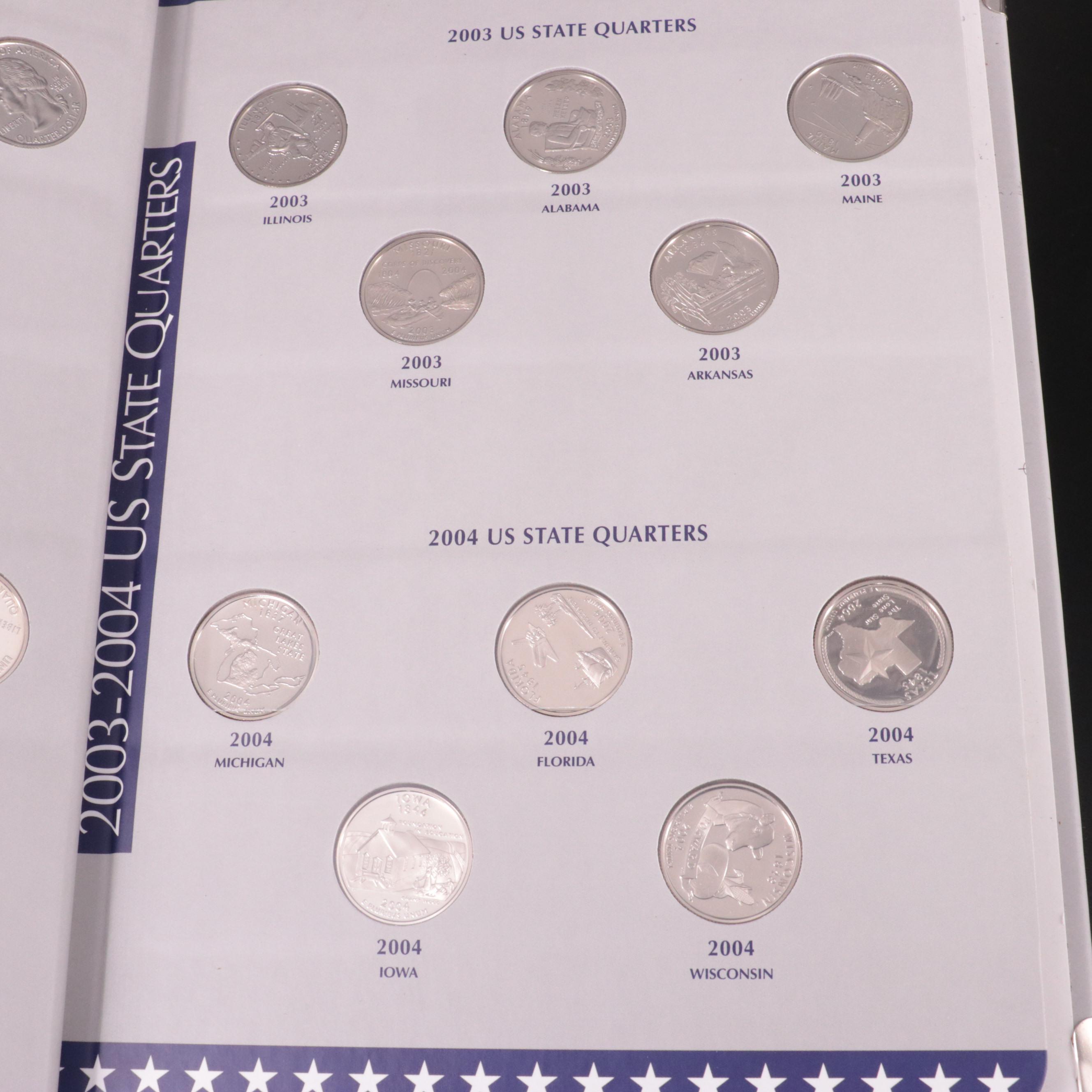 Complete Proof Official State and Territory Quarter Collection, 1999 to 2009