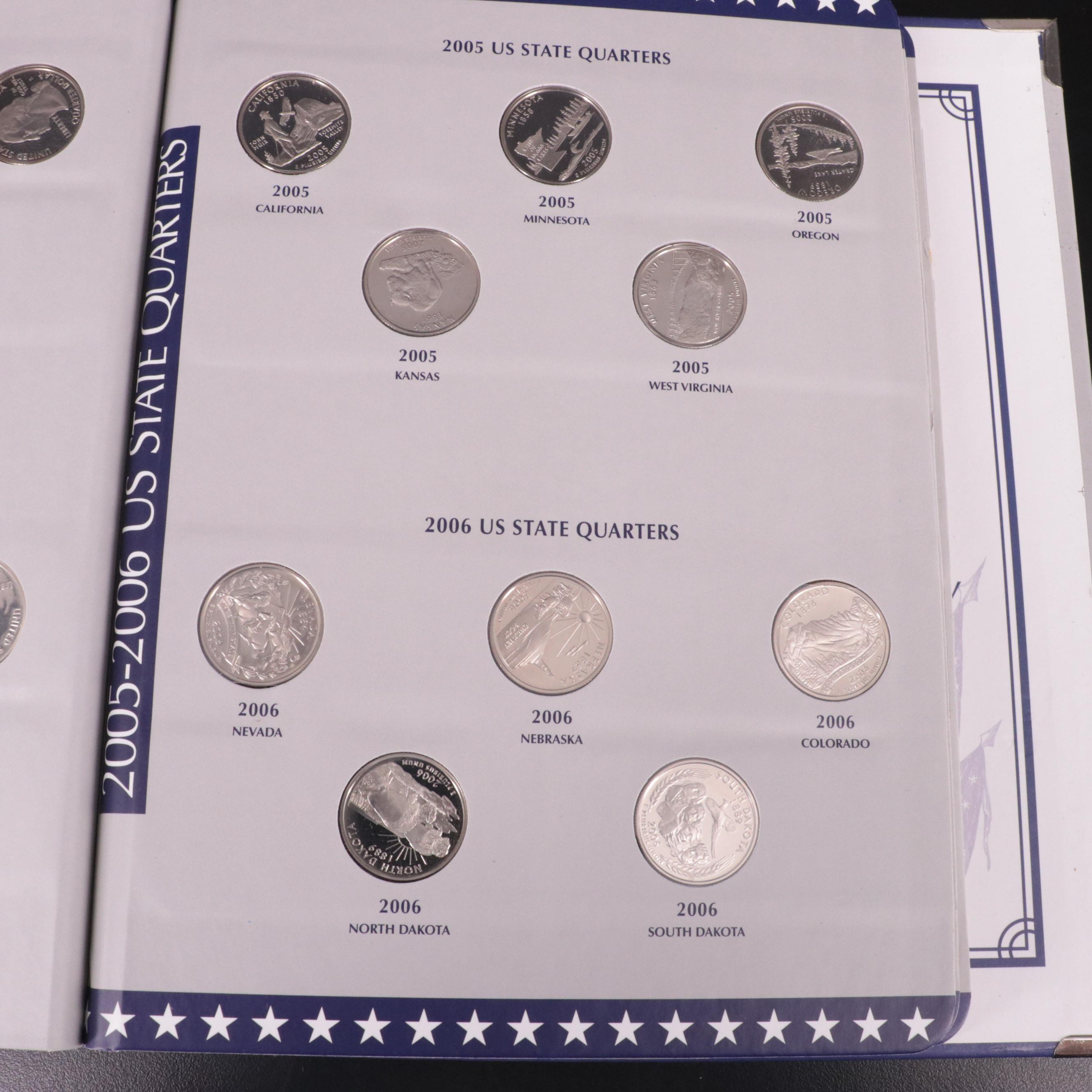 Complete Proof Official State and Territory Quarter Collection, 1999 to 2009