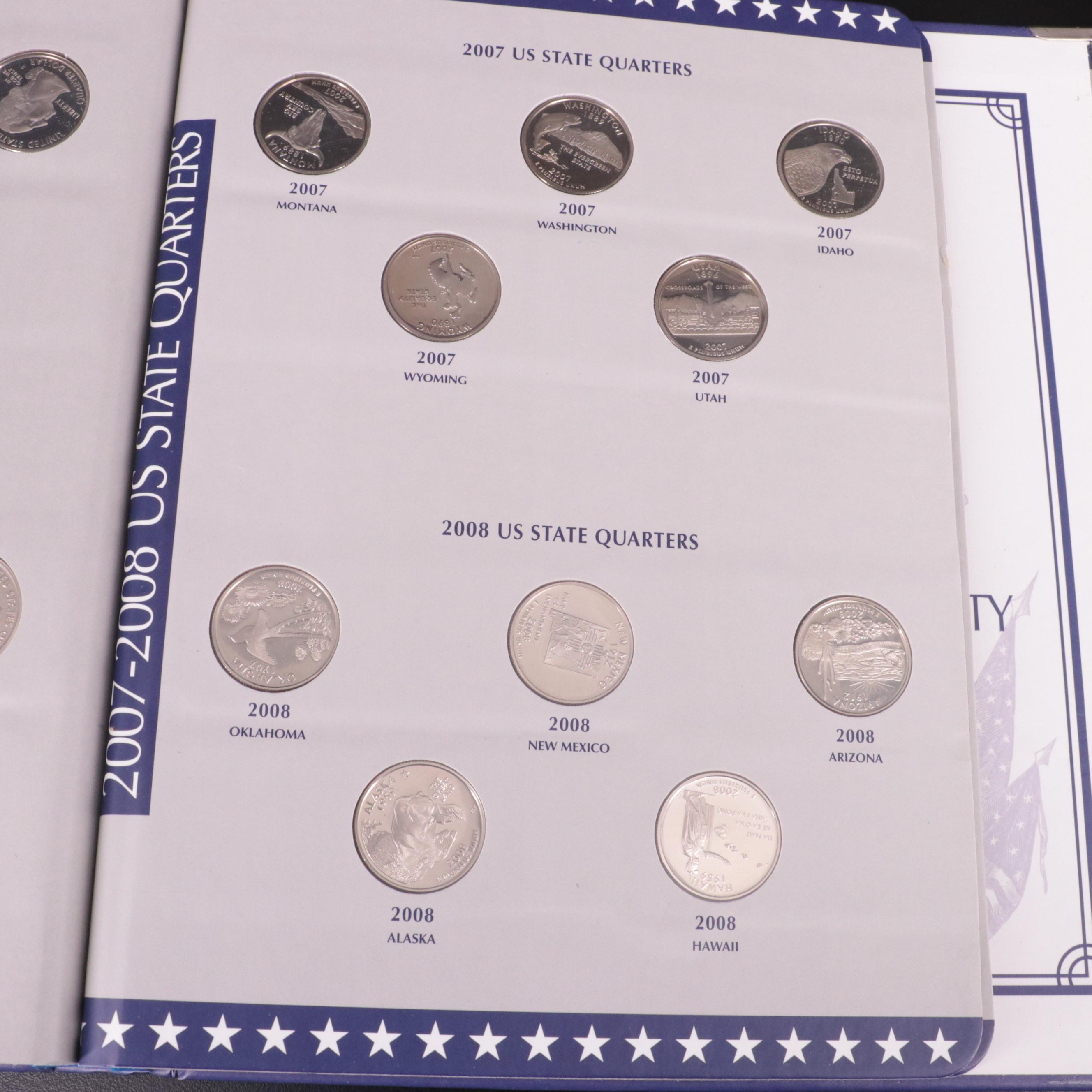 Complete Proof Official State and Territory Quarter Collection, 1999 to 2009
