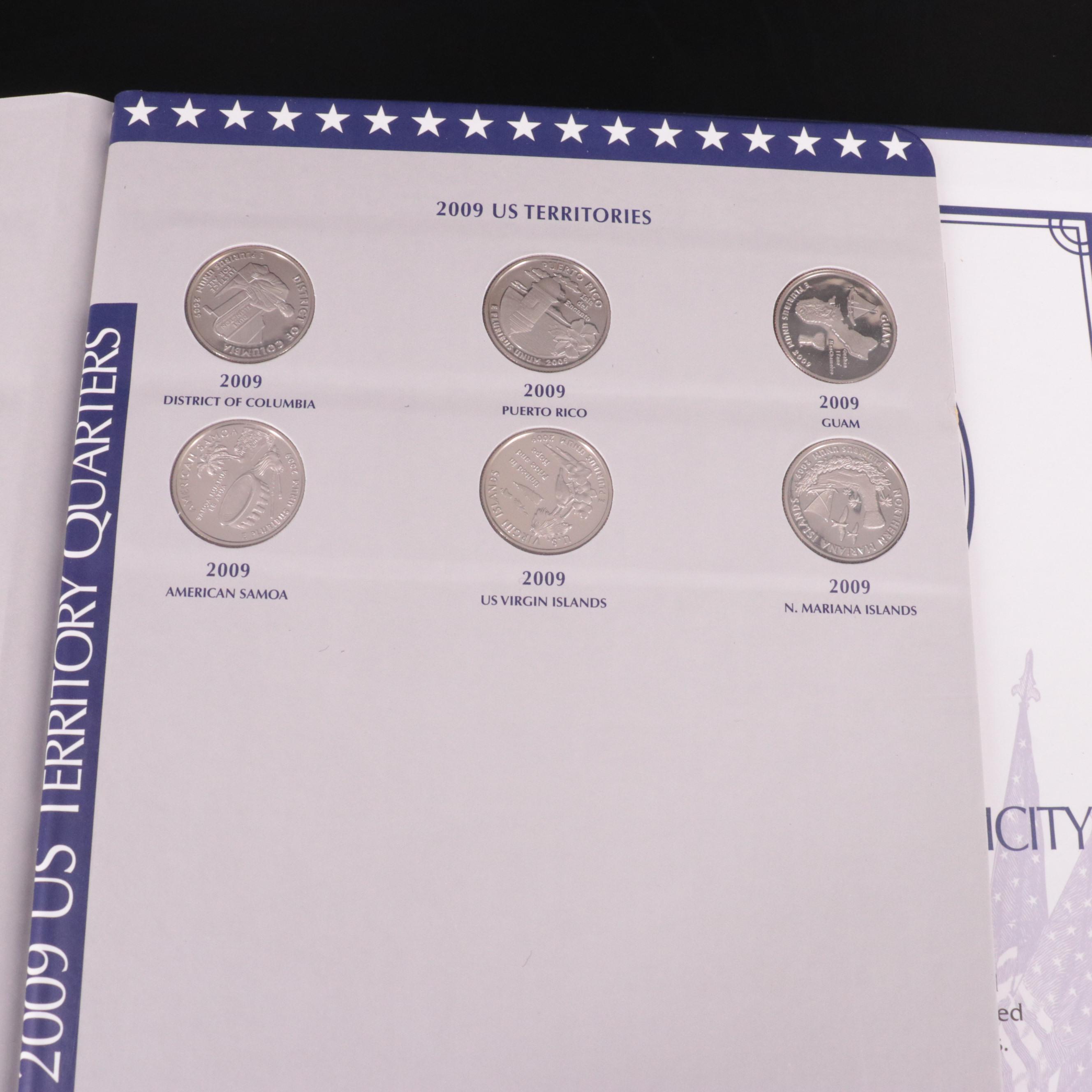 Complete Proof Official State and Territory Quarter Collection, 1999 to 2009