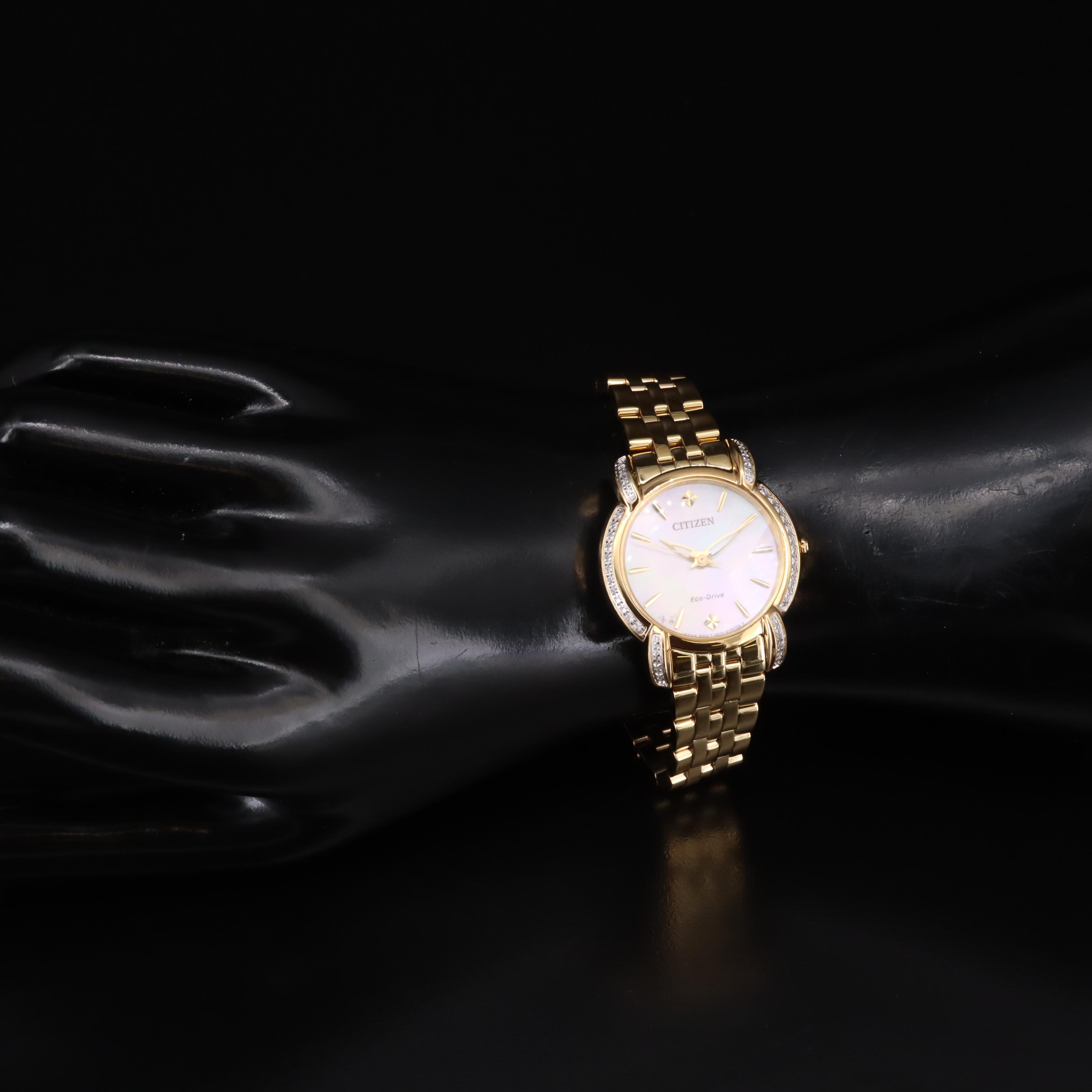 Citizen Jolie Diamond Watch