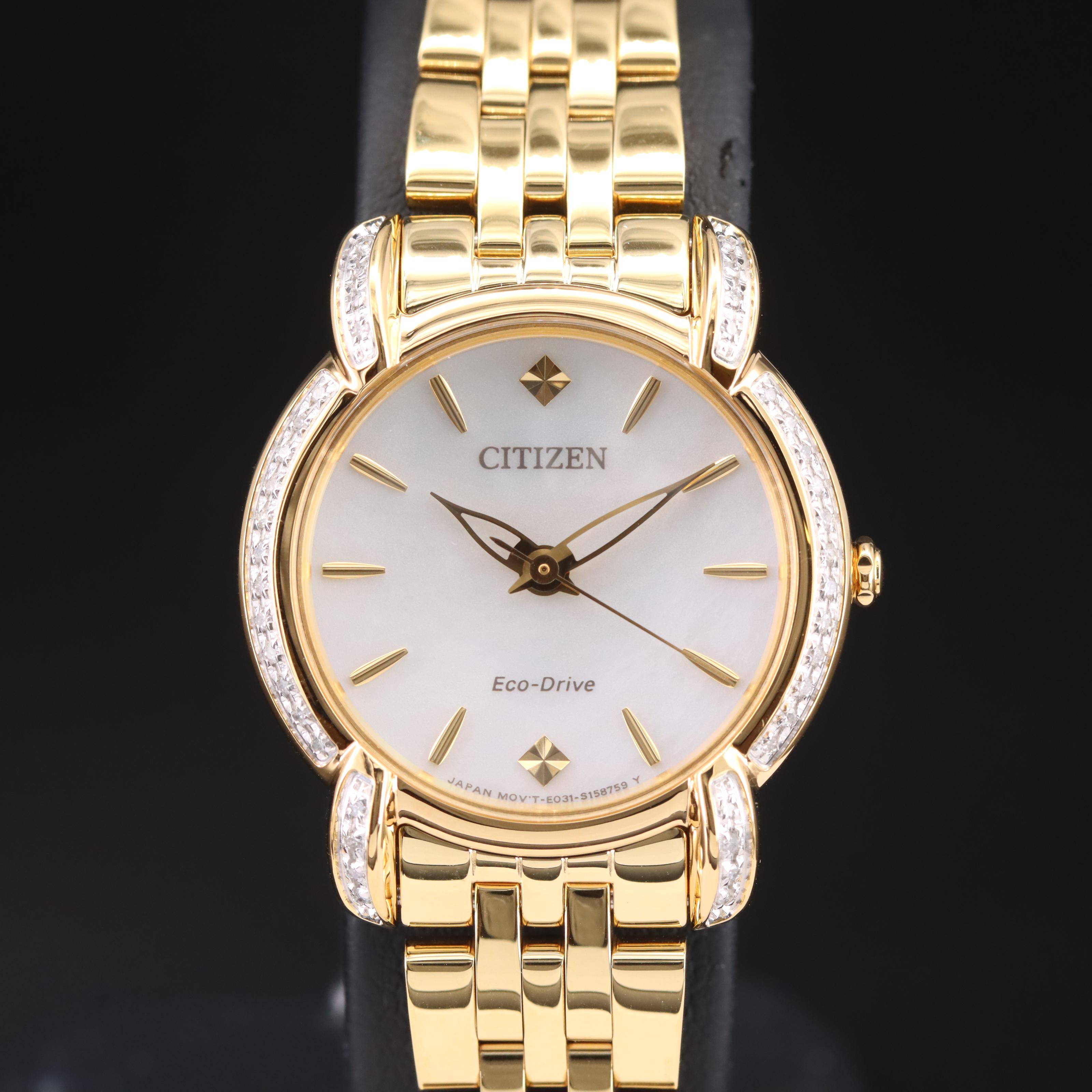 Citizen Jolie Diamond Watch