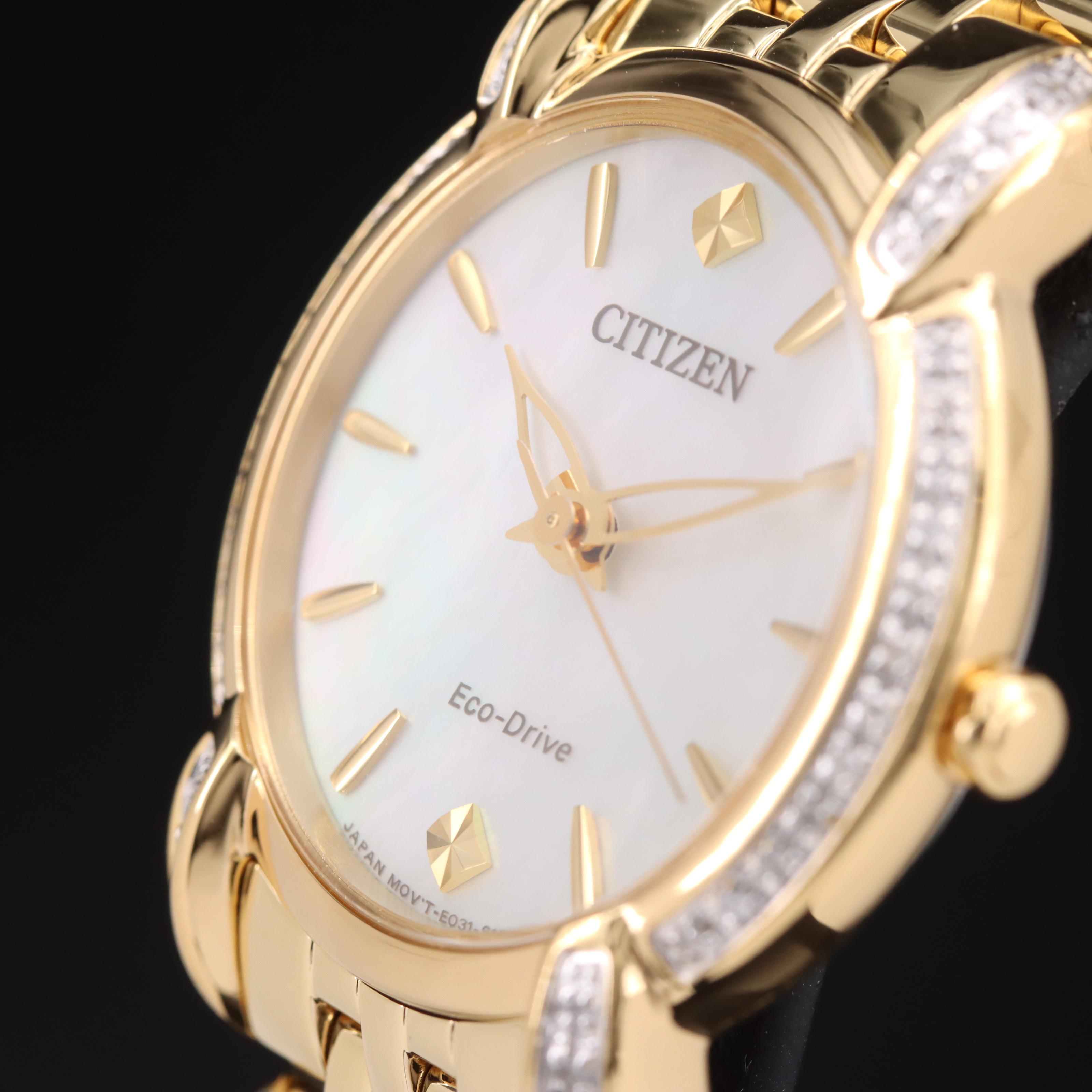 Citizen Jolie Diamond Watch