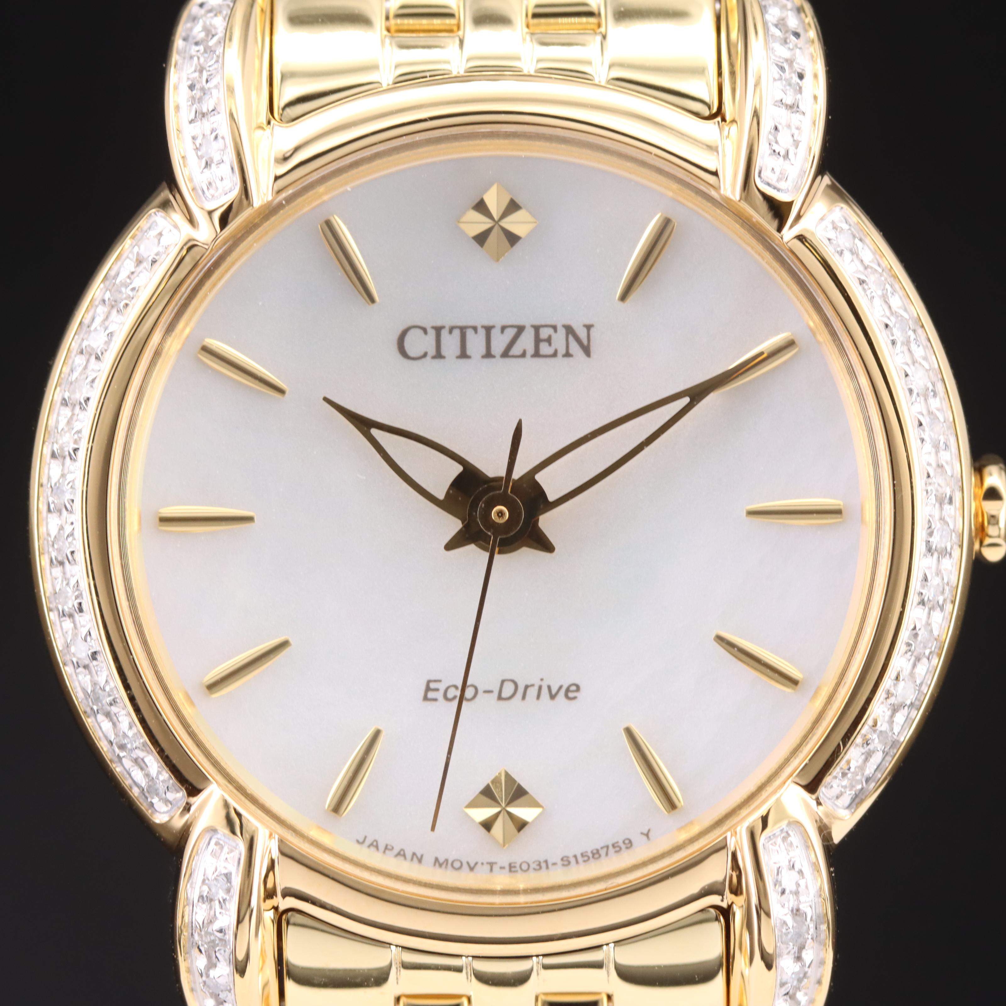Citizen Jolie Diamond Watch