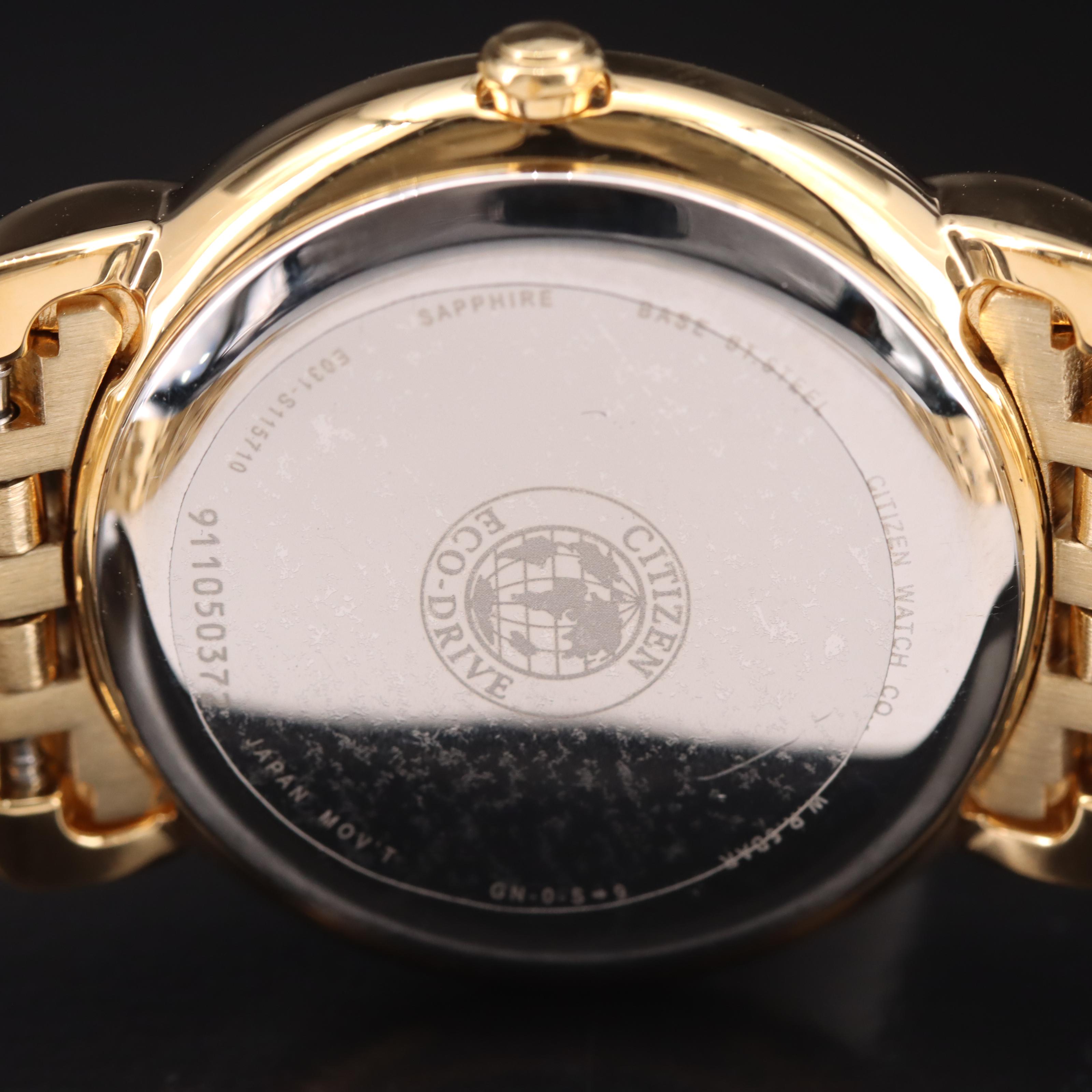 Citizen Jolie Diamond Watch