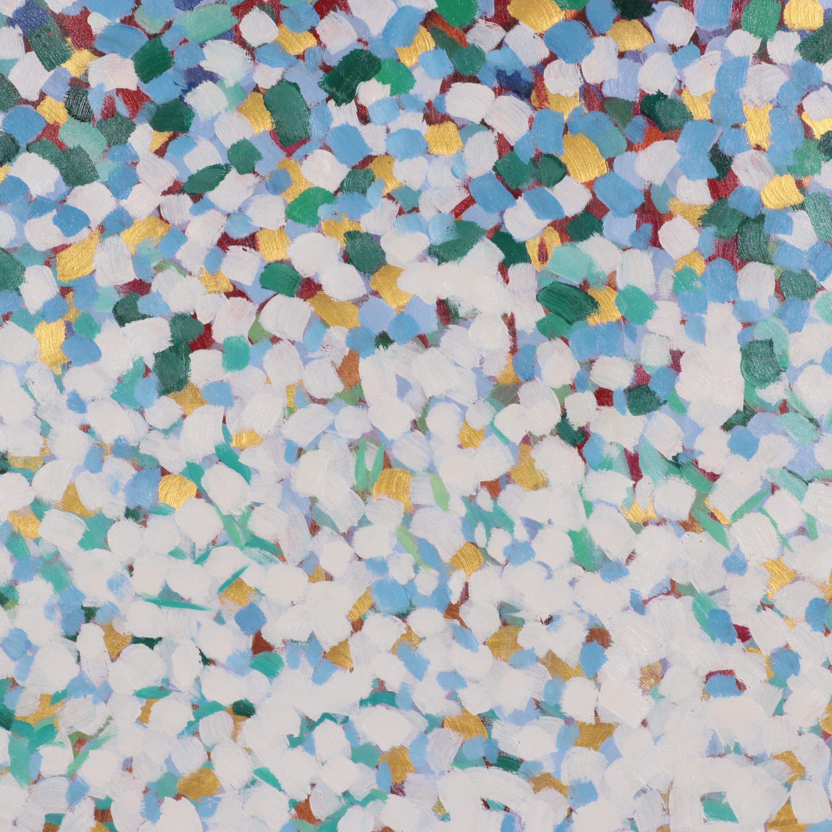 Non-Objective Abstract Oil Painting, 21st Century