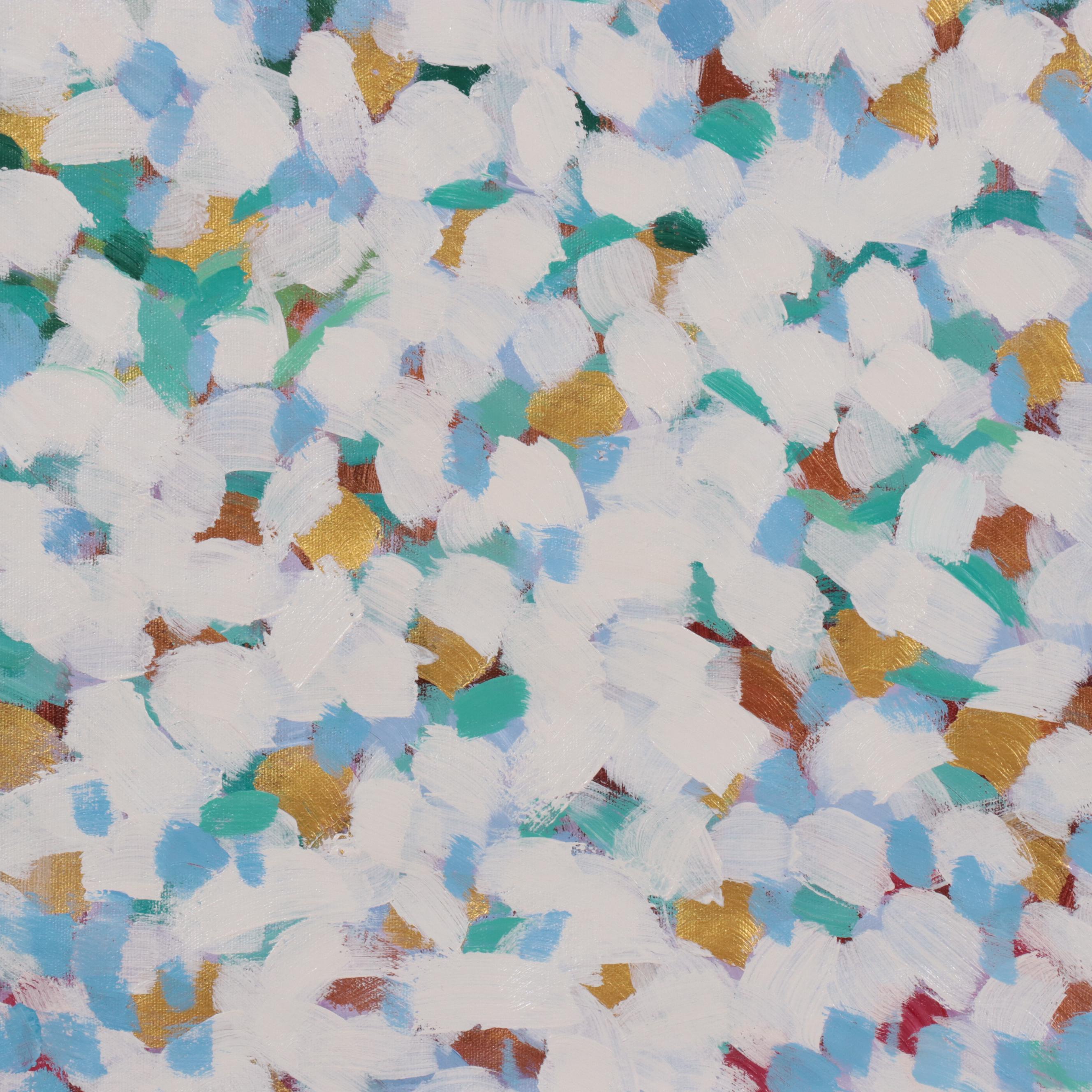 Non-Objective Abstract Oil Painting, 21st Century