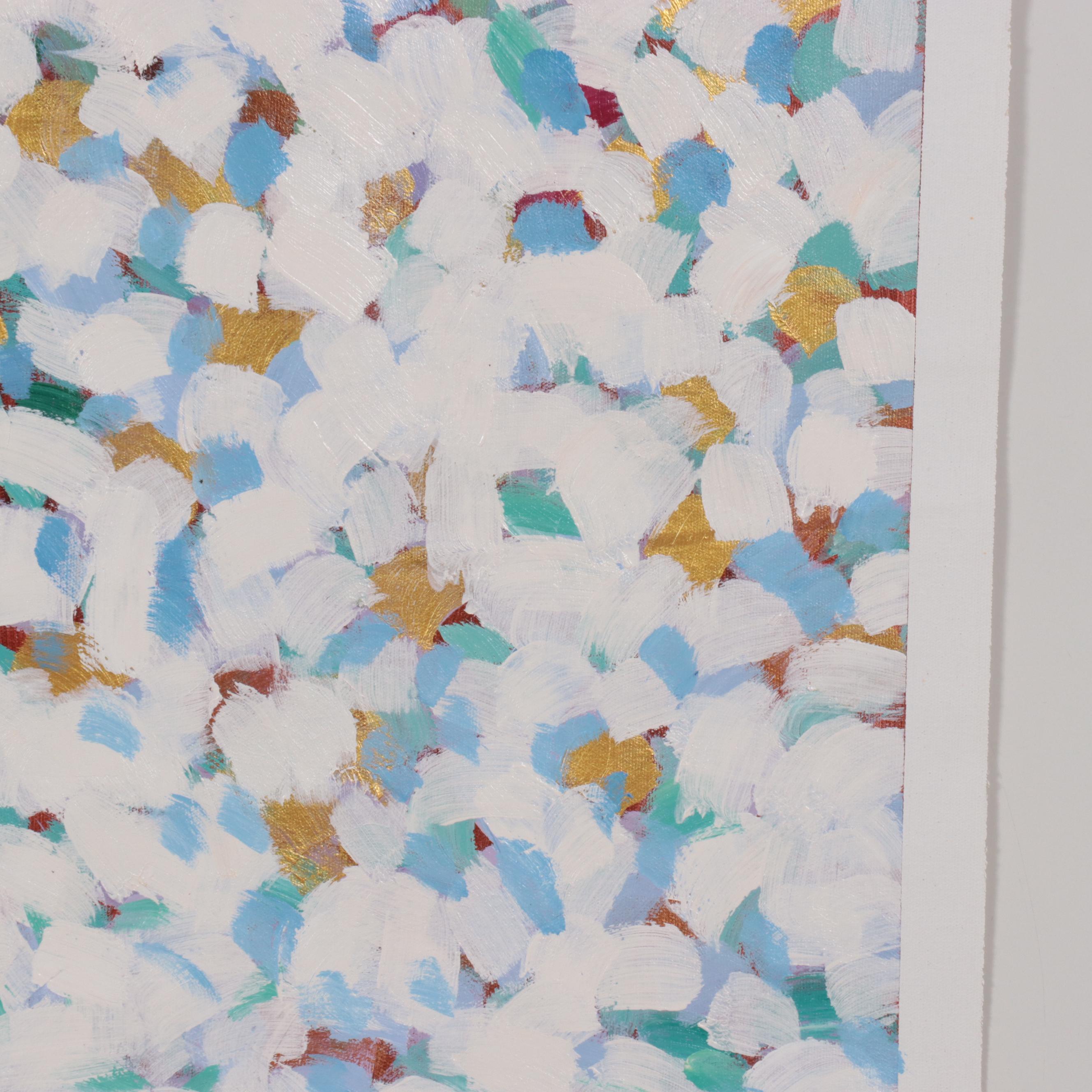 Non-Objective Abstract Oil Painting, 21st Century