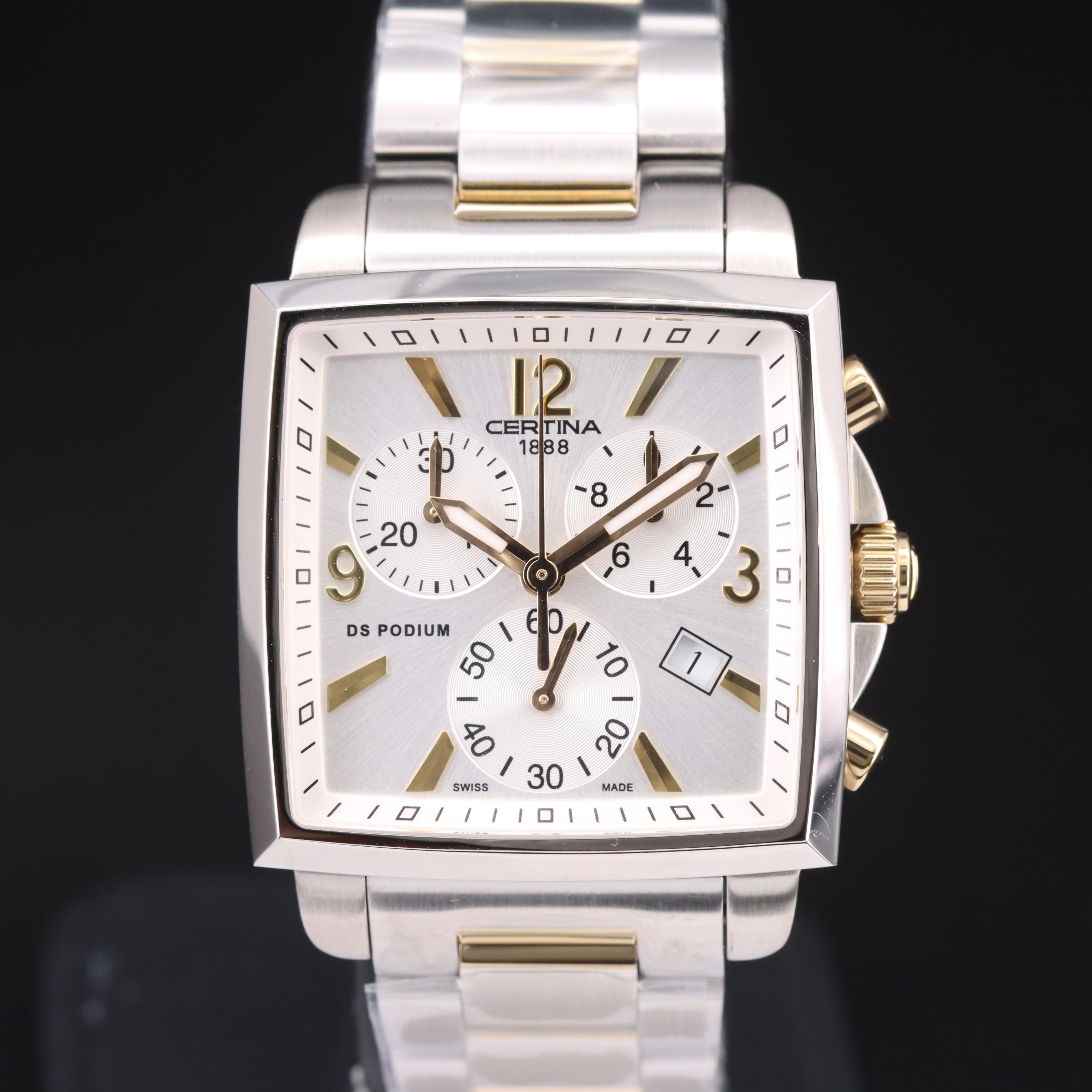 Certina DS Podium Chronograph Quartz Watch