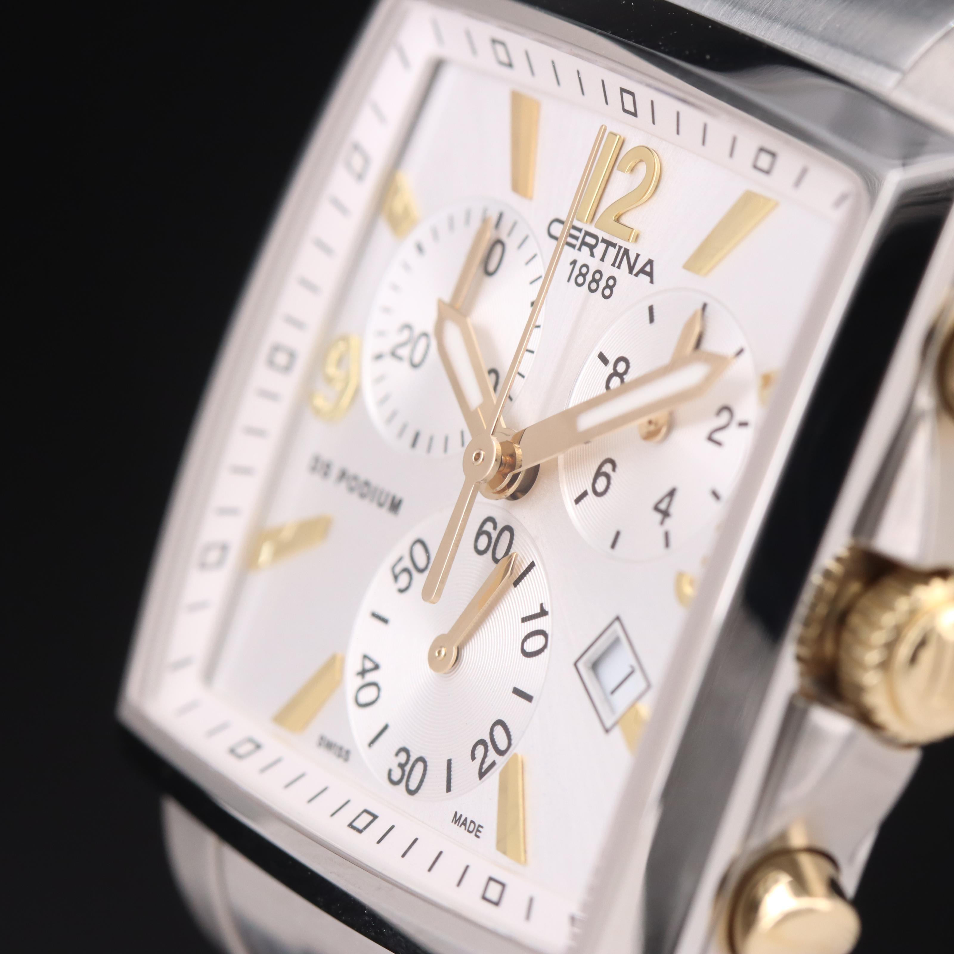 Certina DS Podium Chronograph Quartz Watch