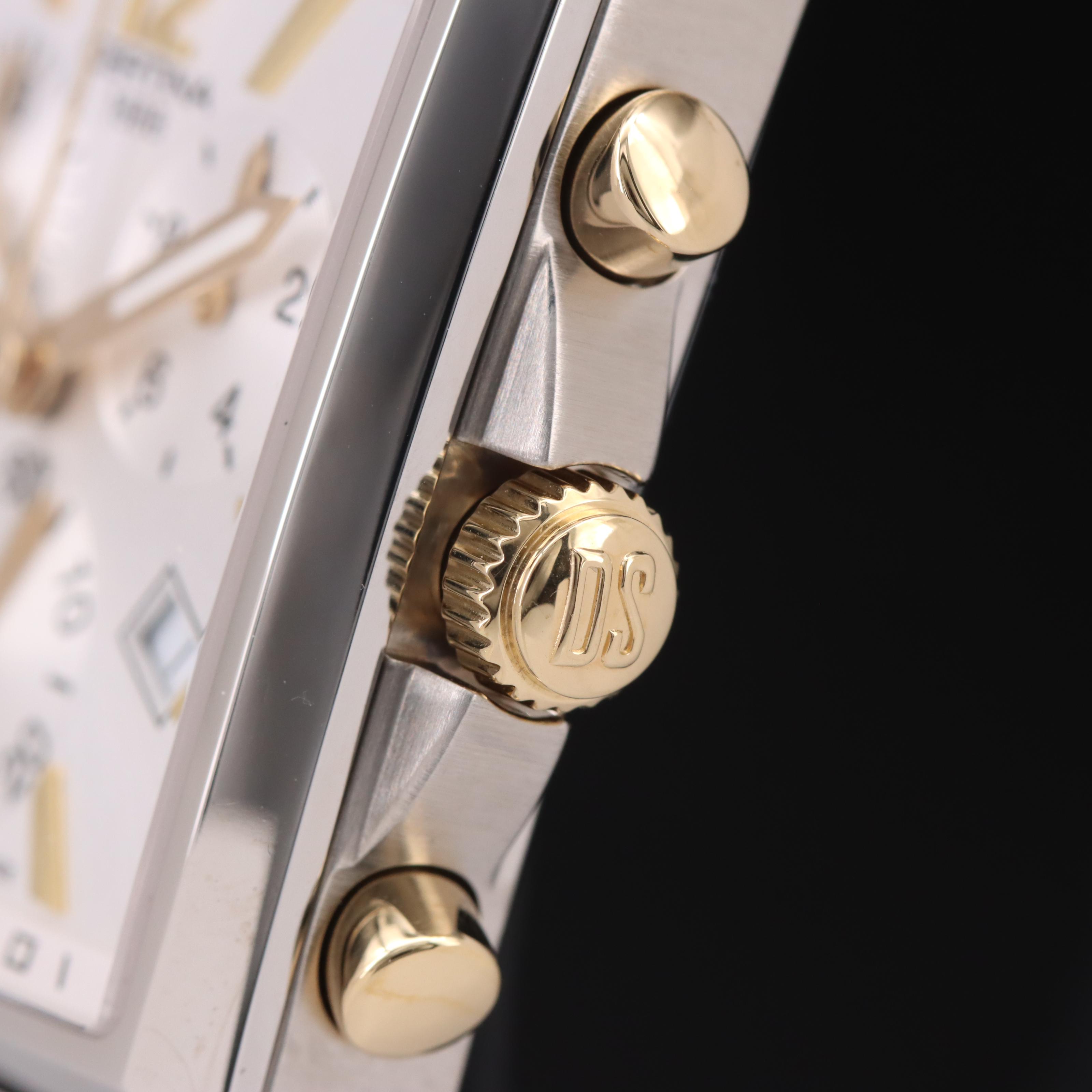 Certina DS Podium Chronograph Quartz Watch