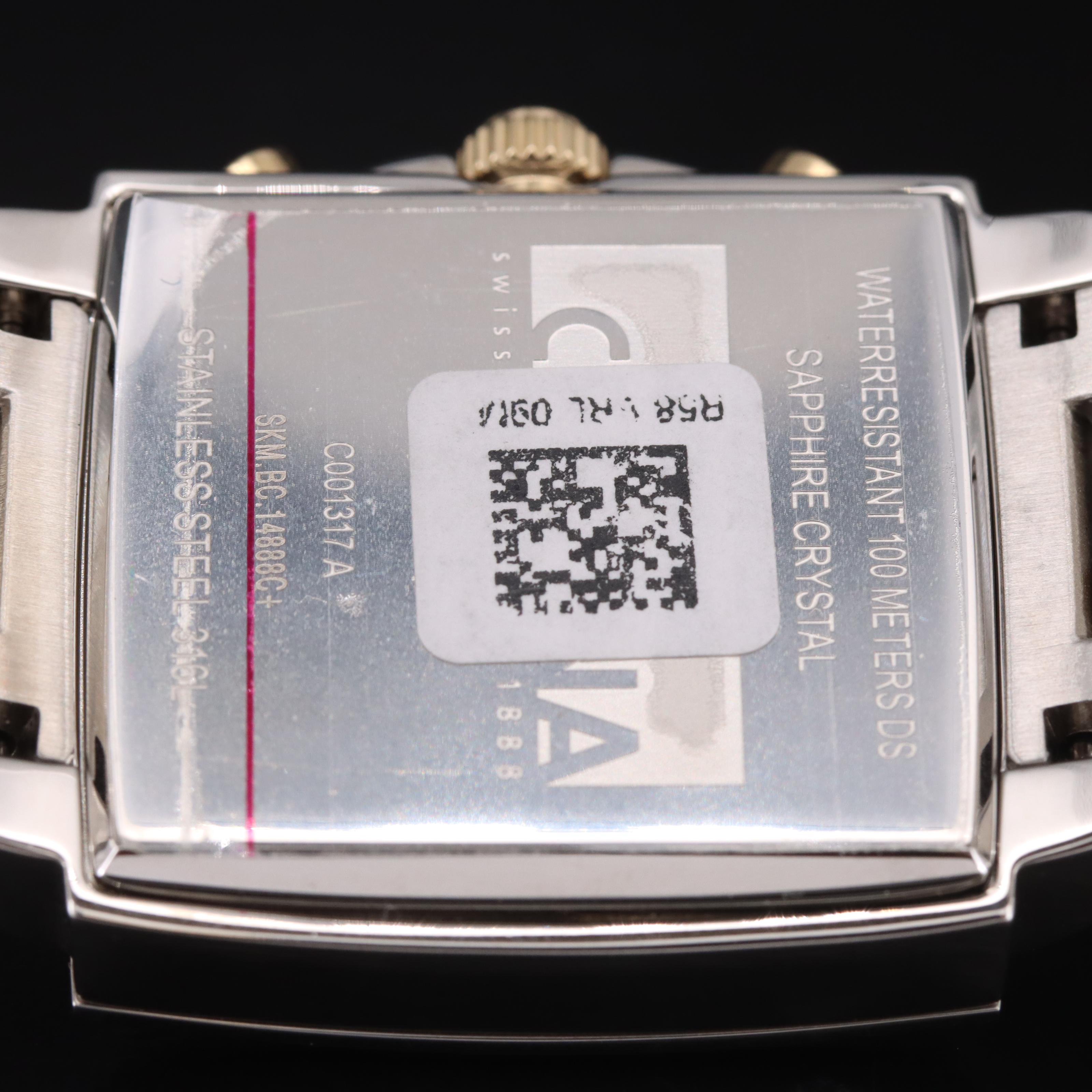 Certina DS Podium Chronograph Quartz Watch