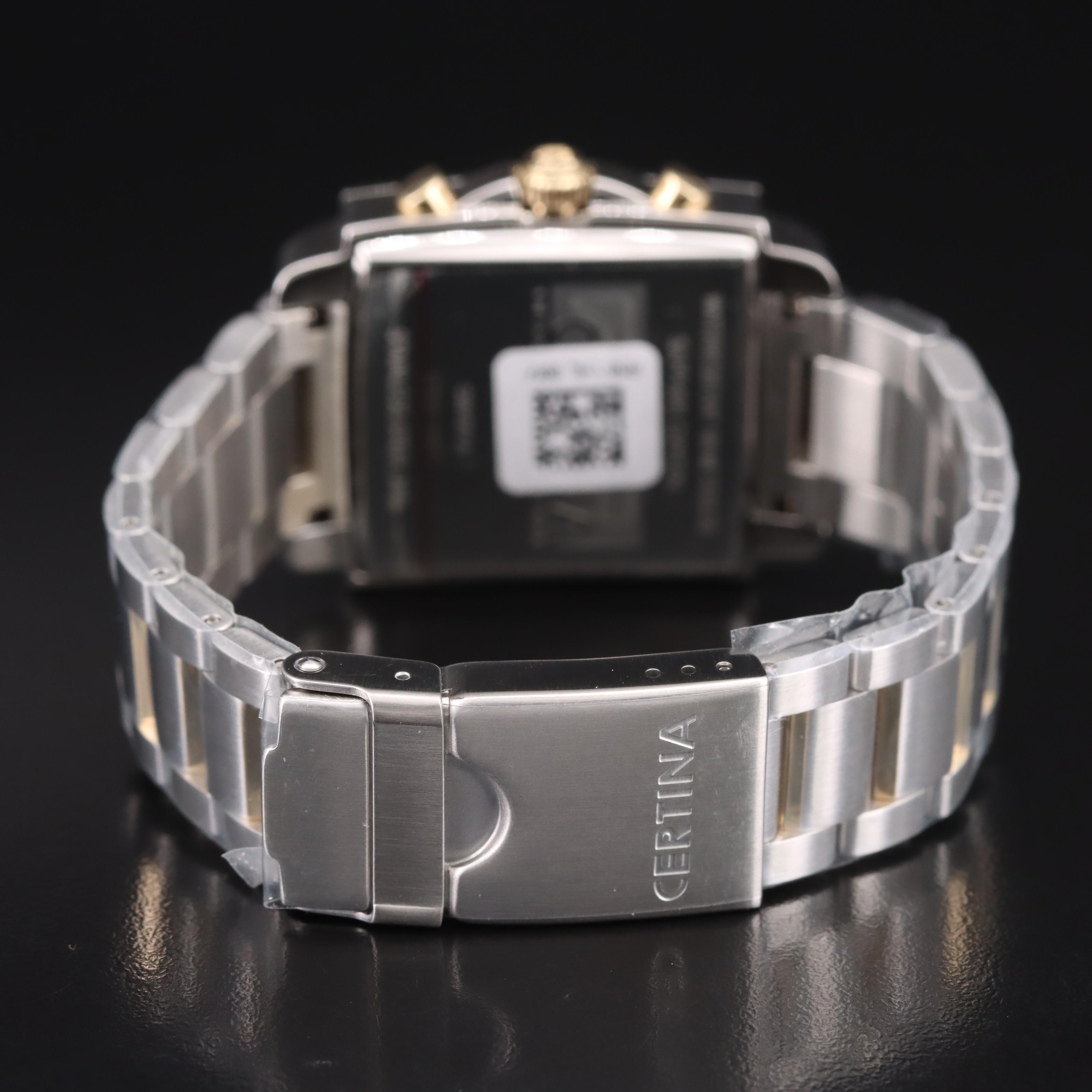 Certina DS Podium Chronograph Quartz Watch