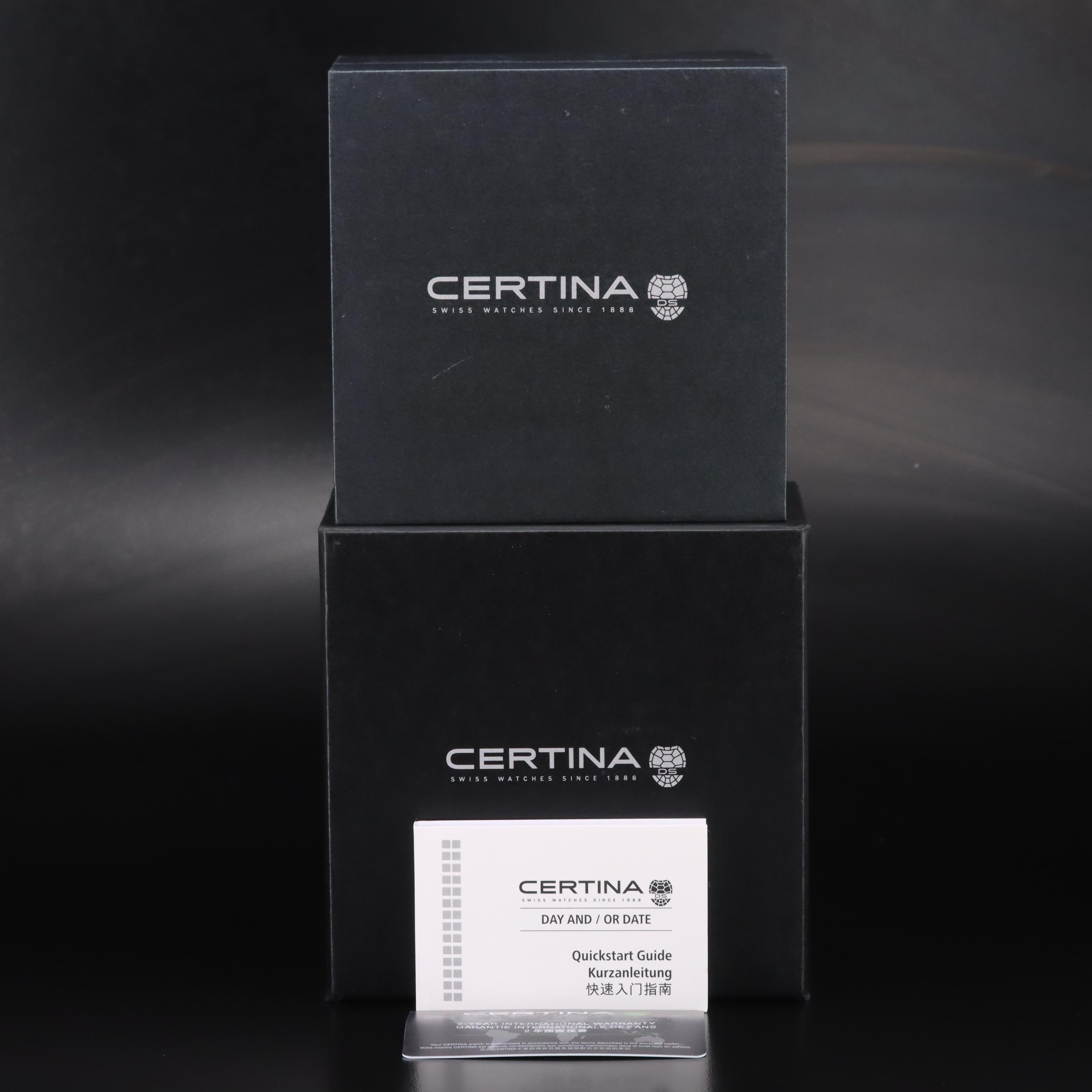 Certina DS Podium Chronograph Quartz Watch