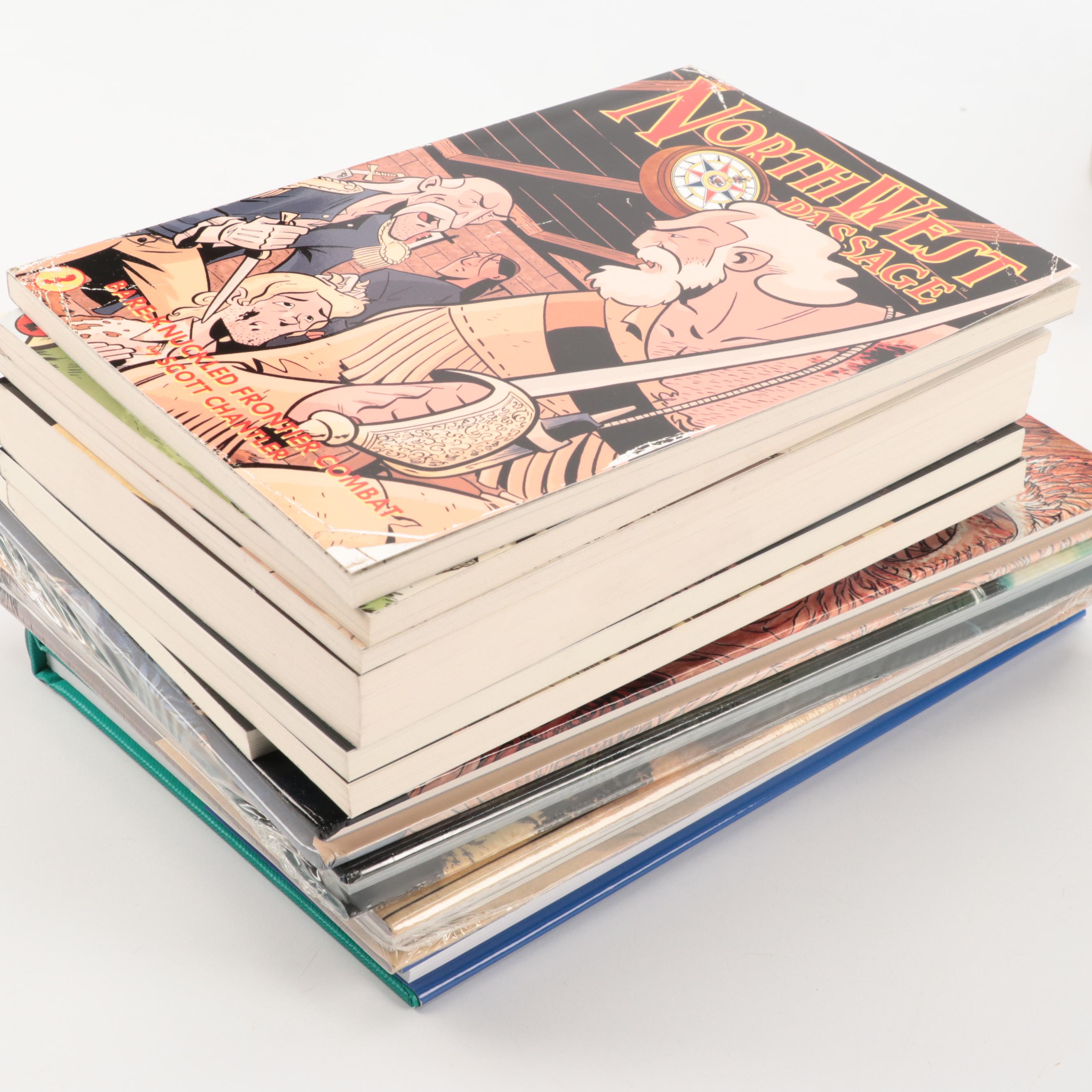 "Remembrance of Things Past" and More Historical Comics and Graphic Novels