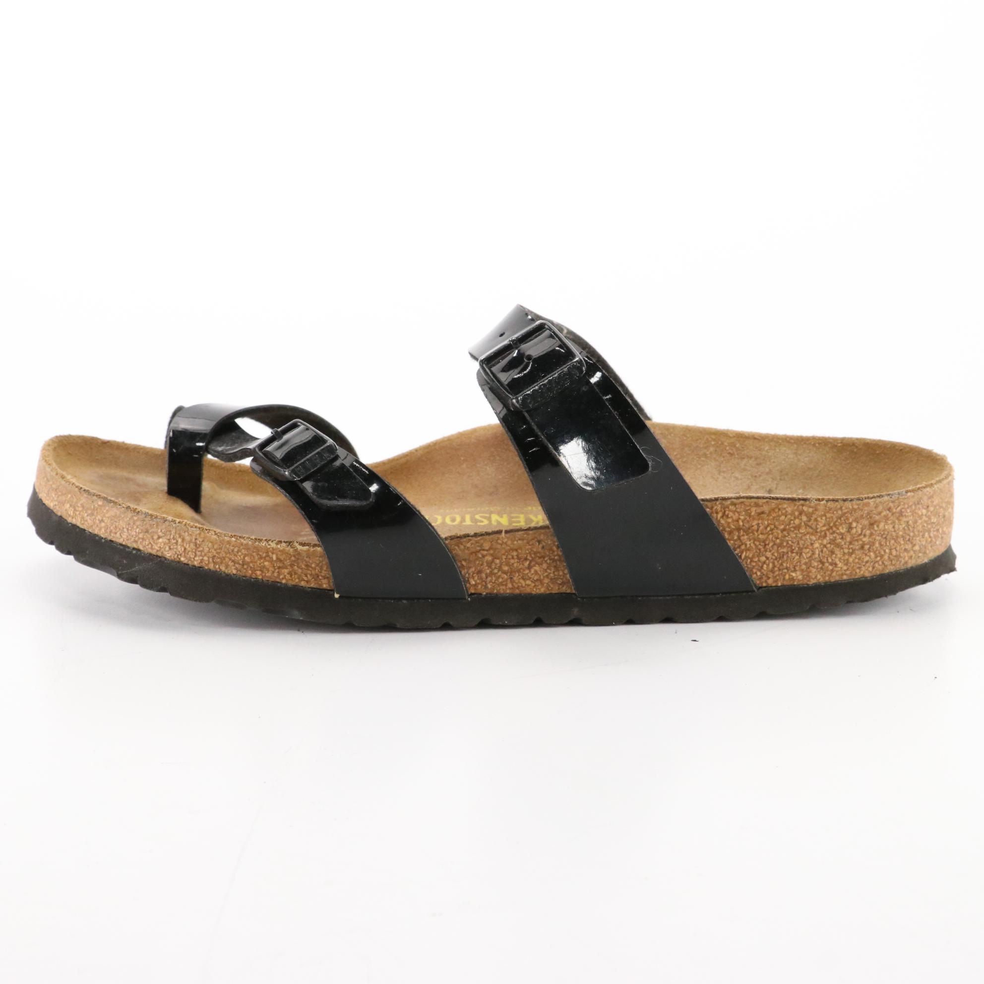 Birkenstock Patent Leather Sandals