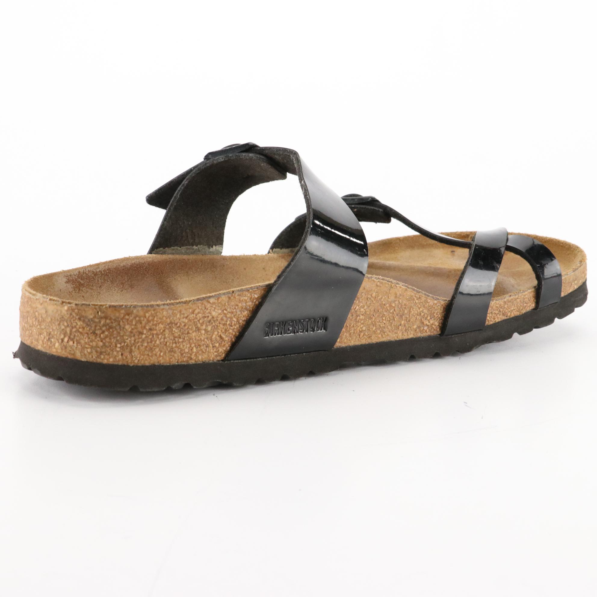 Birkenstock Patent Leather Sandals