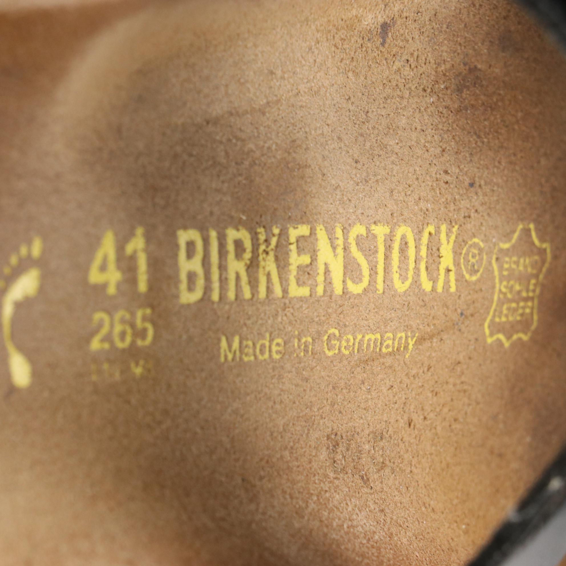 Birkenstock Patent Leather Sandals