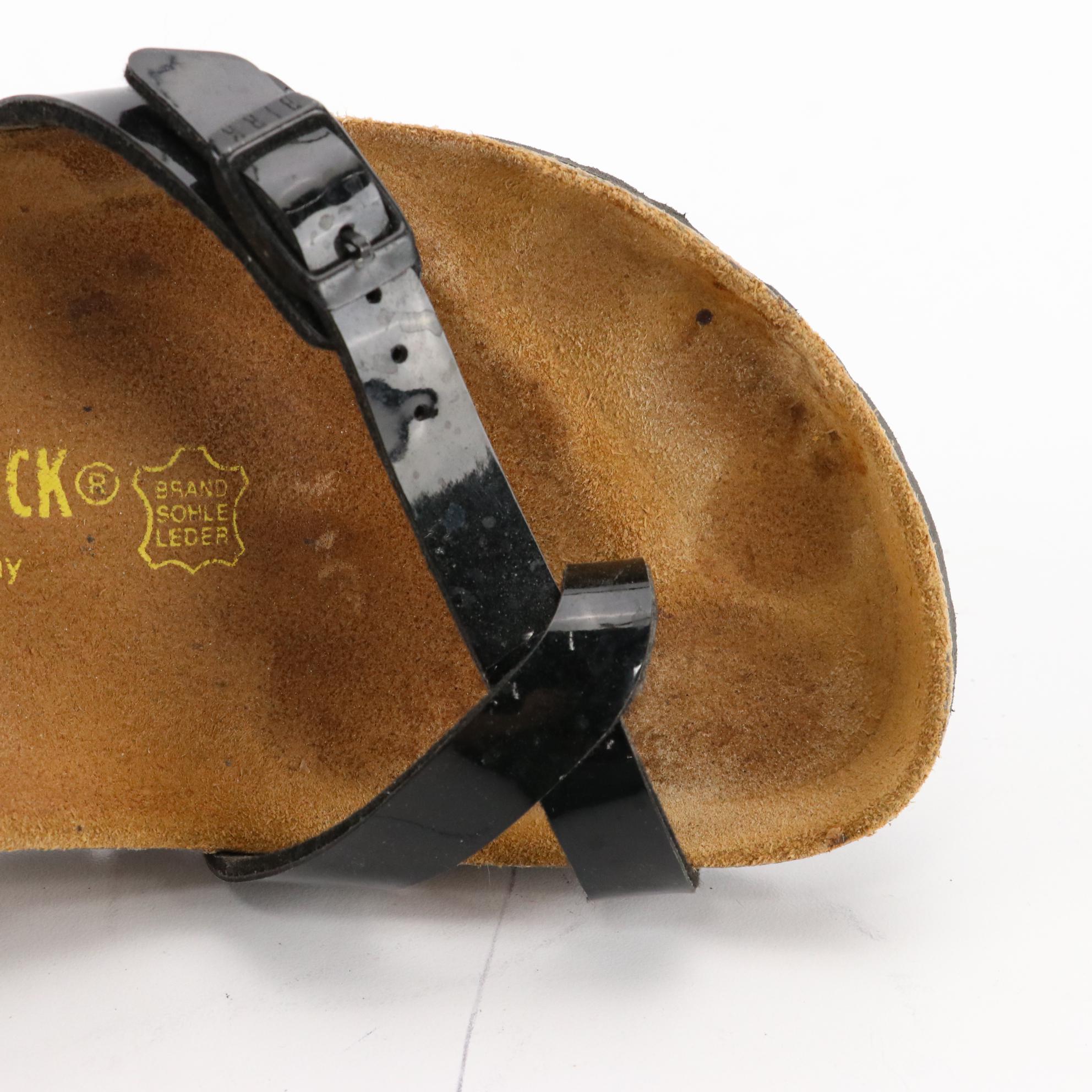 Birkenstock Patent Leather Sandals