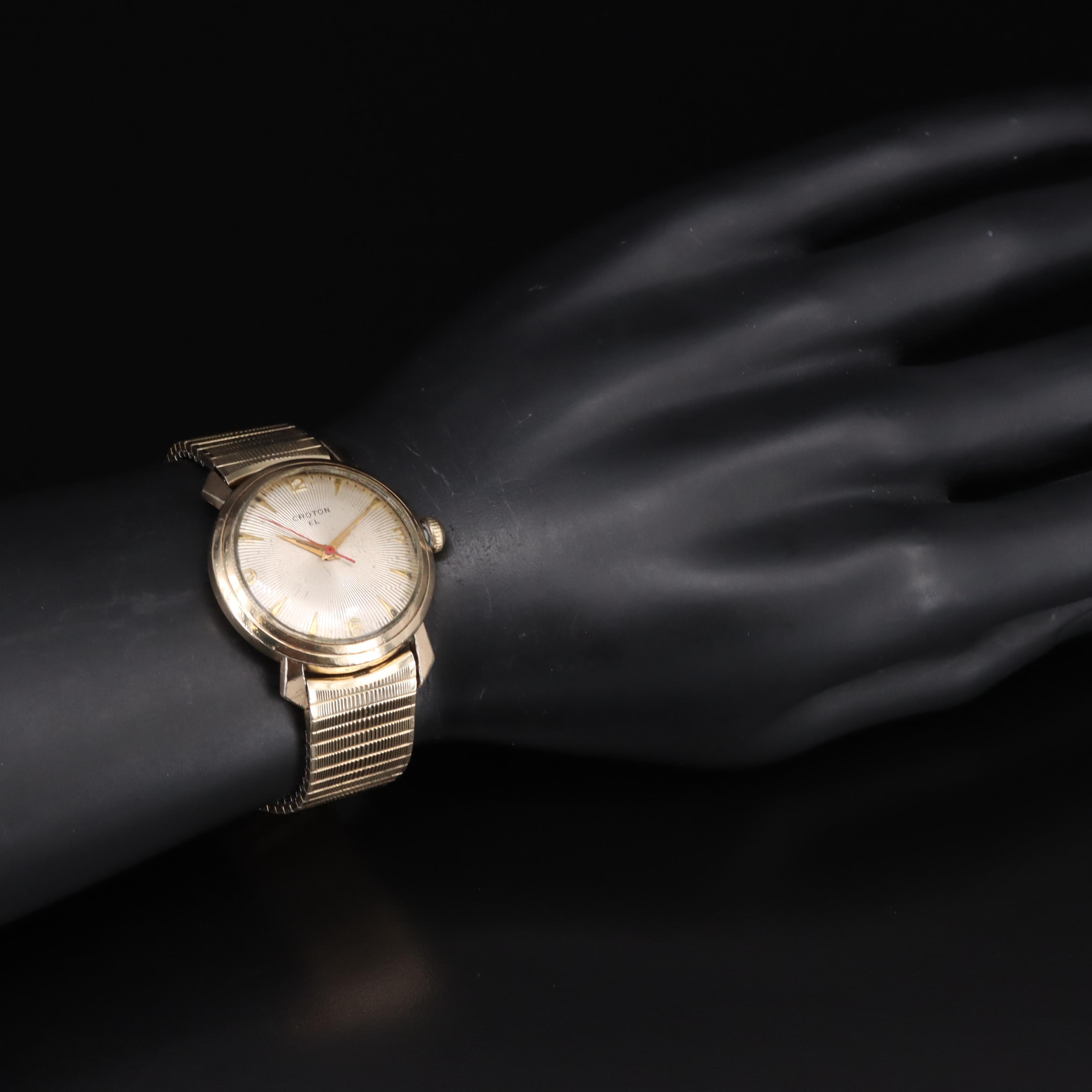 Vintage Croton El Stem-Wind Watch