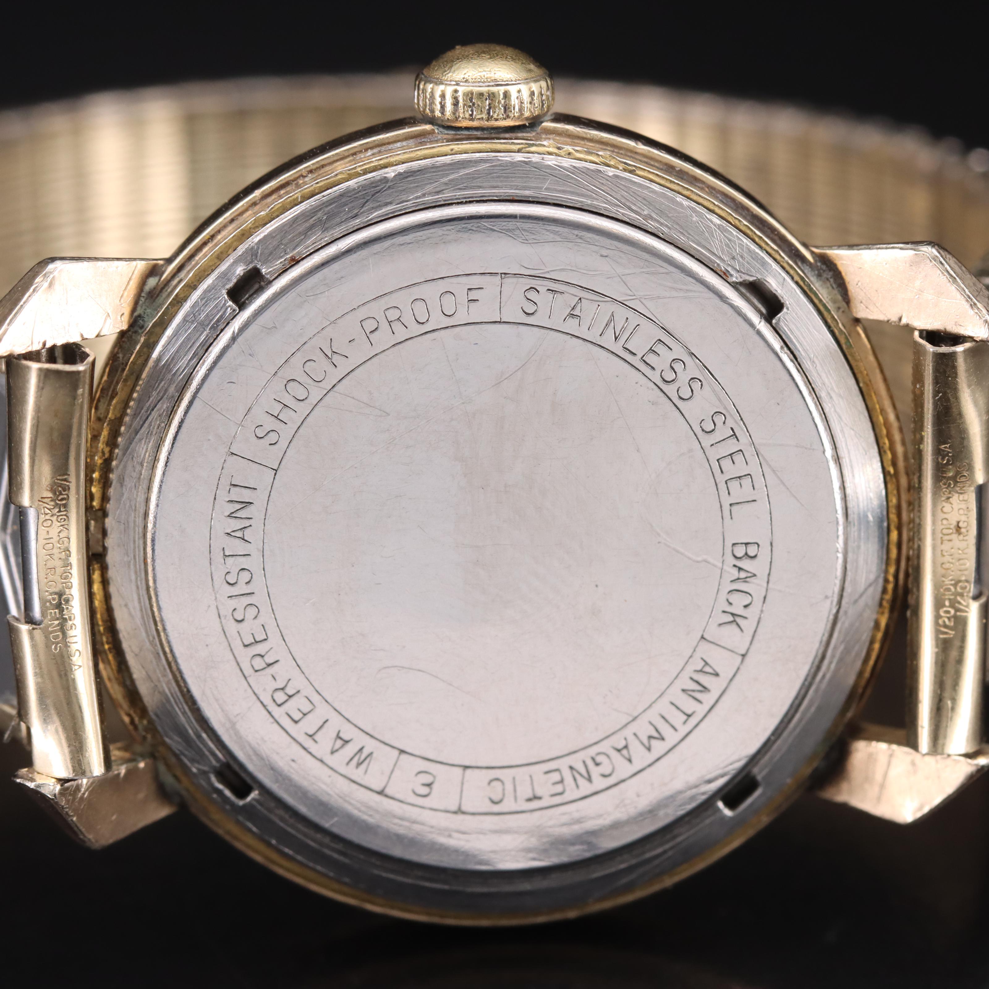 Vintage Croton El Stem-Wind Watch