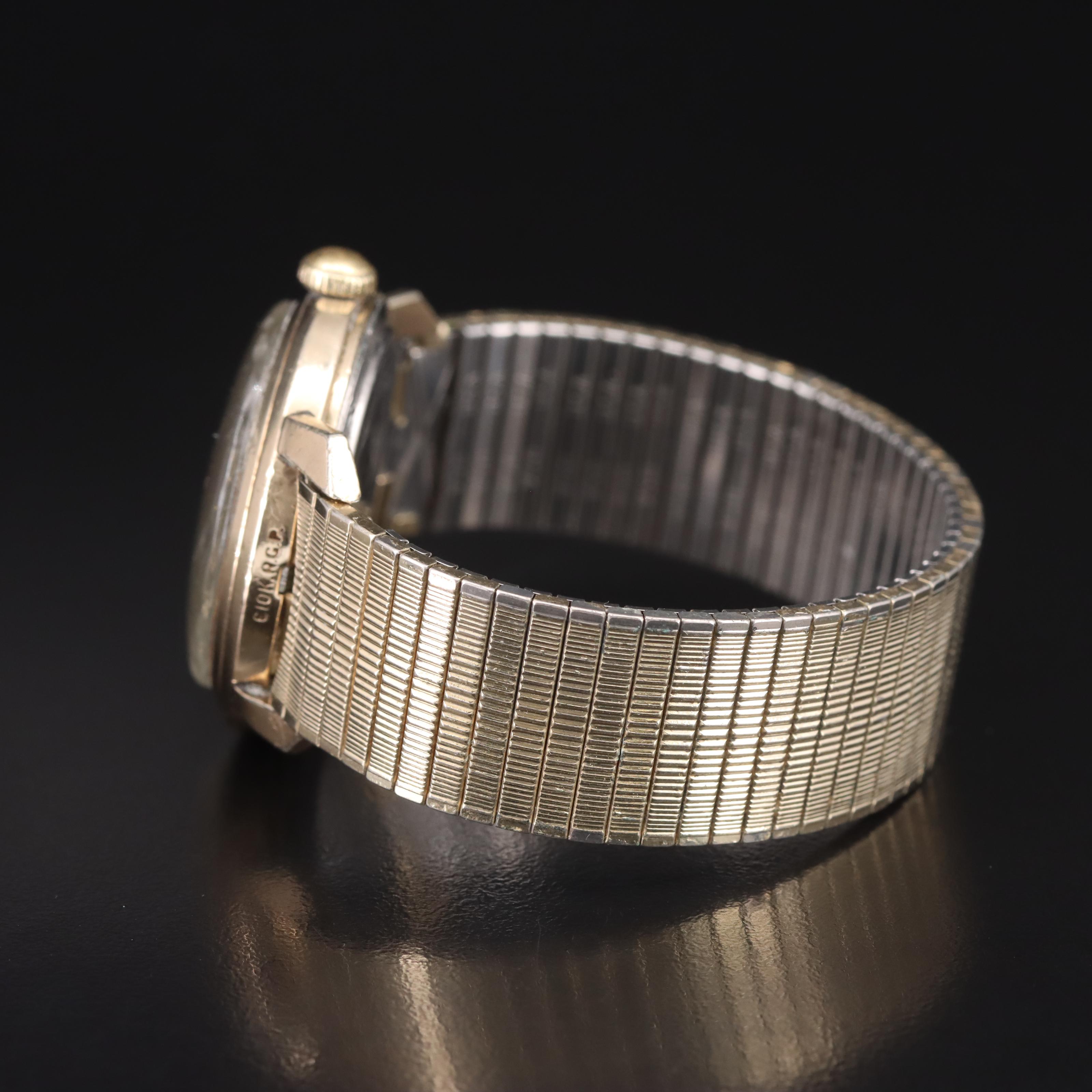 Vintage Croton El Stem-Wind Watch