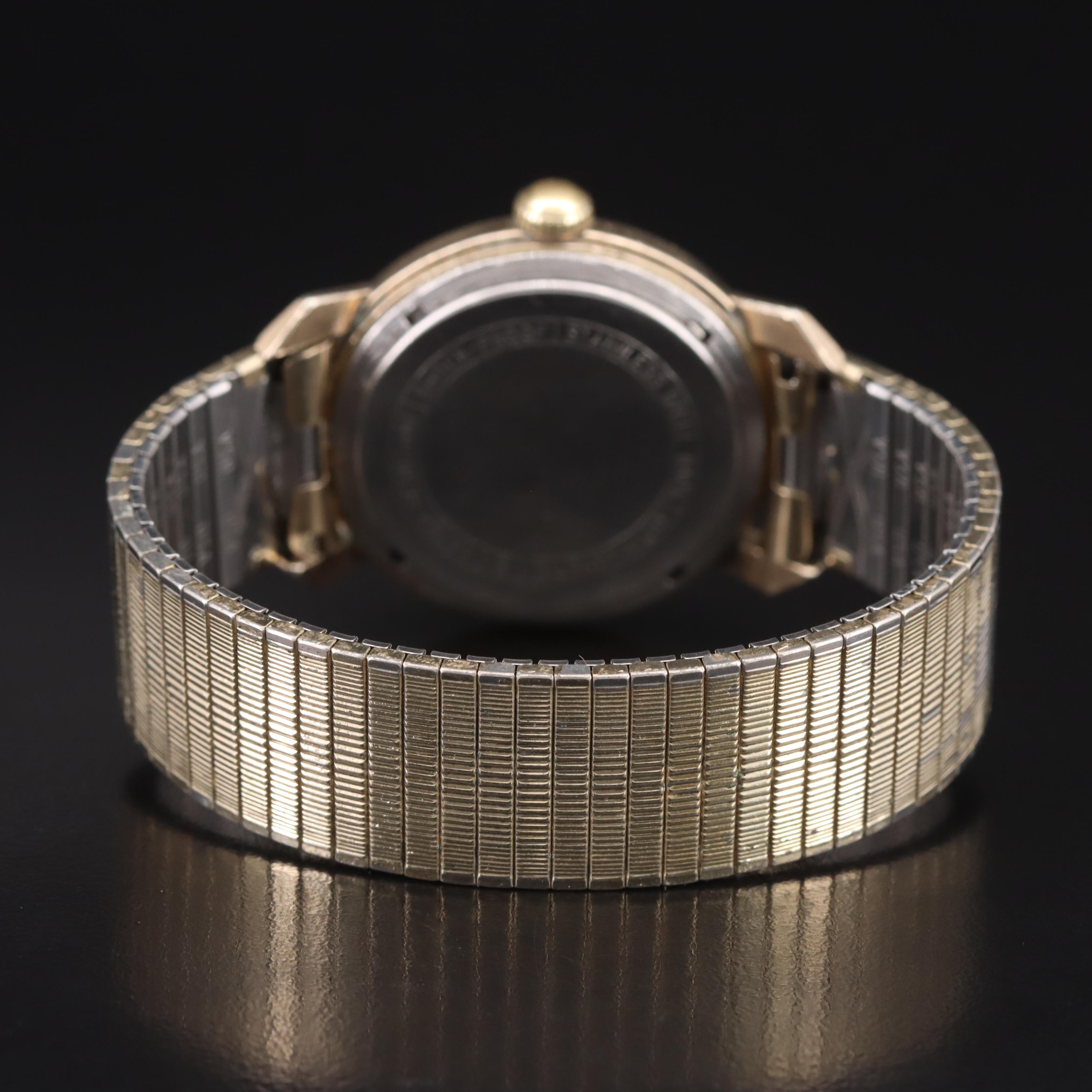 Vintage Croton El Stem-Wind Watch