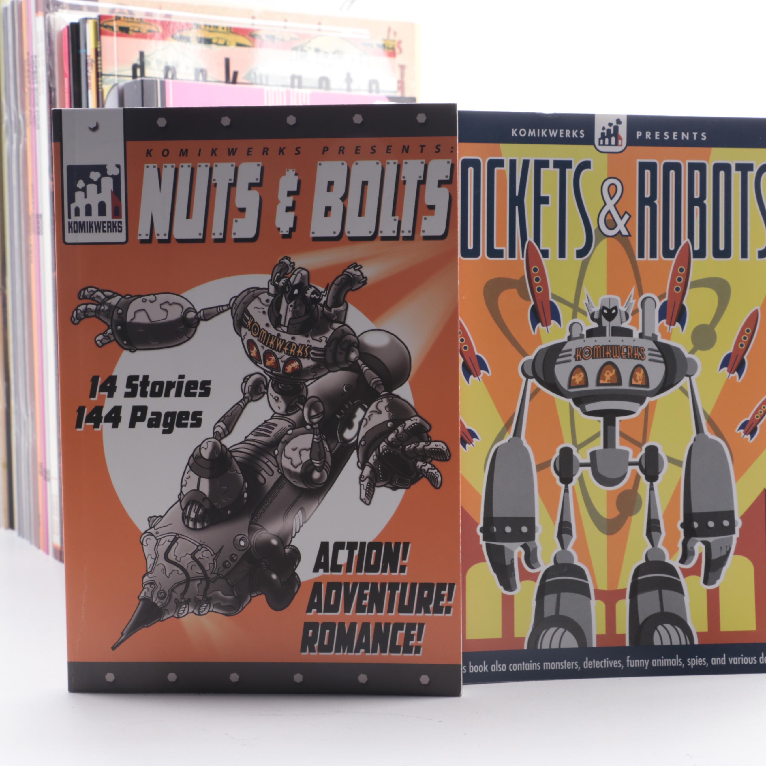 "Popbot," "Illustration," and More Comics, Samplers, and Magazine Issues