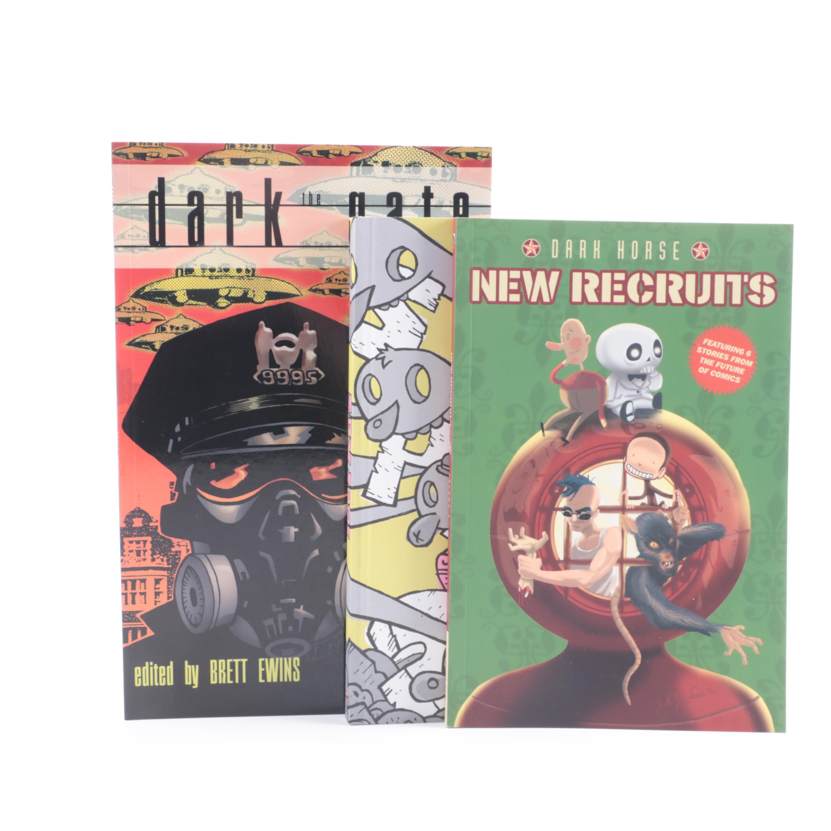 "Popbot," "Illustration," and More Comics, Samplers, and Magazine Issues